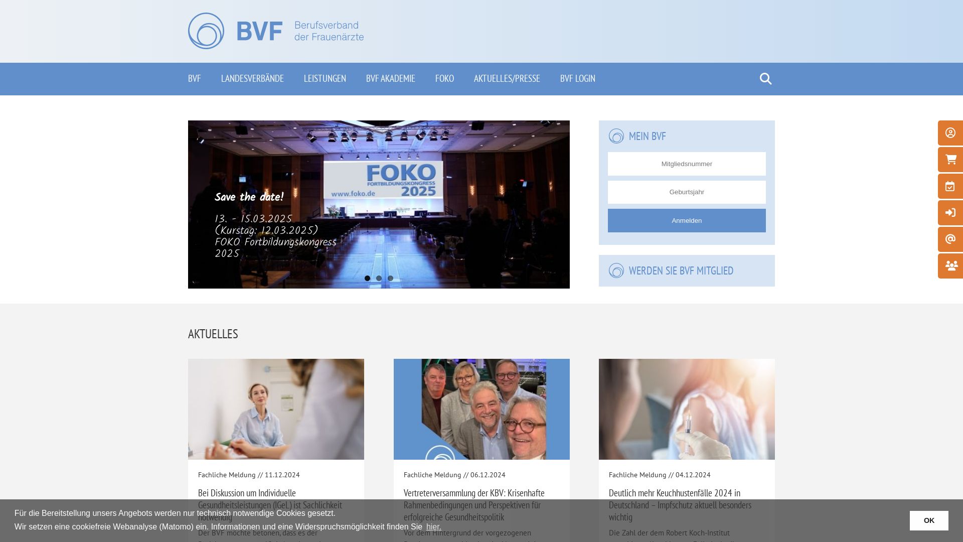 Berufsverband der Frauenärzte e.V.