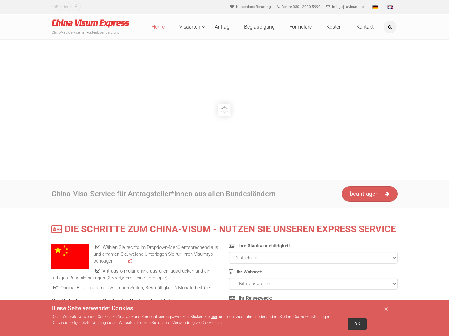 China Visum Express
