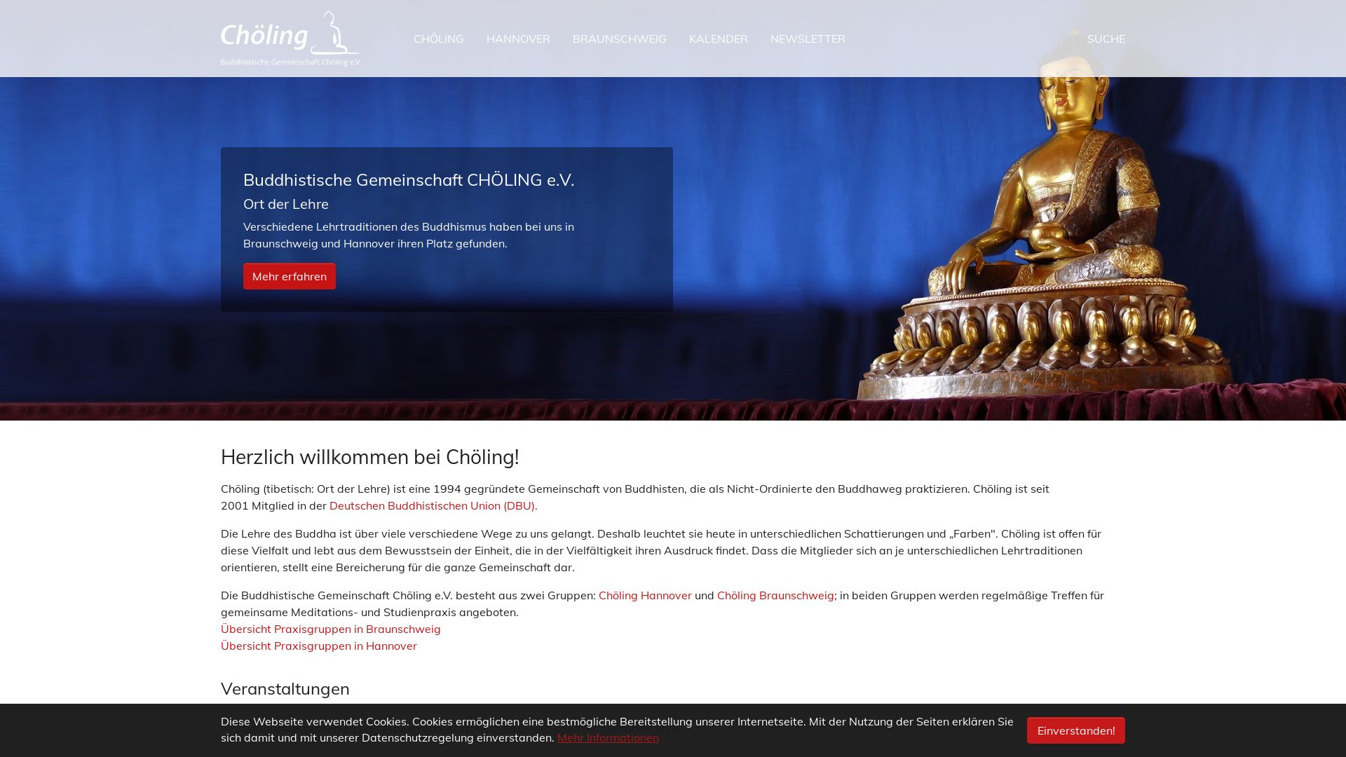 Tibetisch Buddhistische Gemeinschaft Chöling e.V.