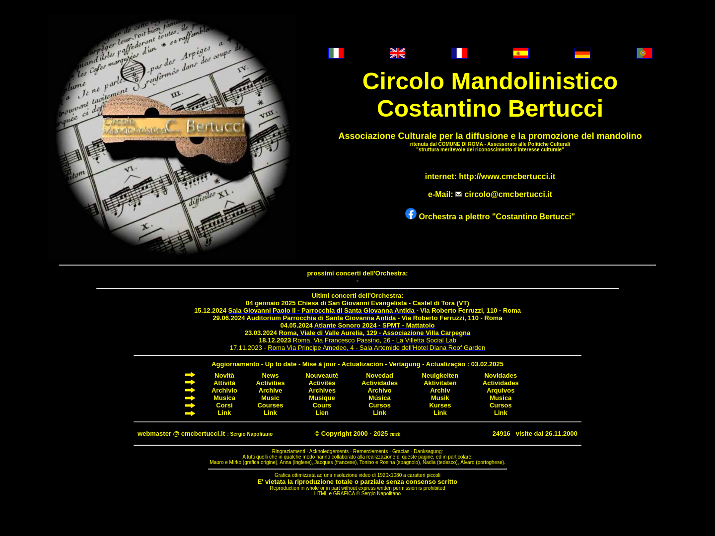 Circolo Mandolinistico Costantino Bertucci