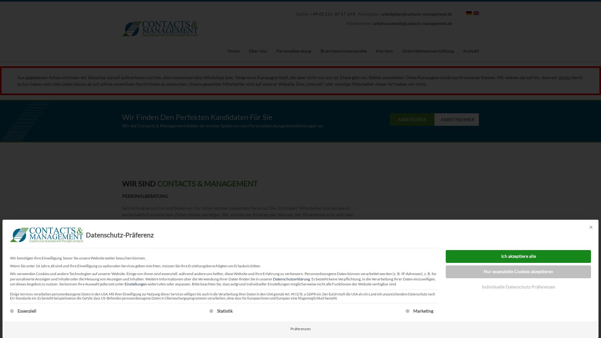 Contacts & Management GmbH