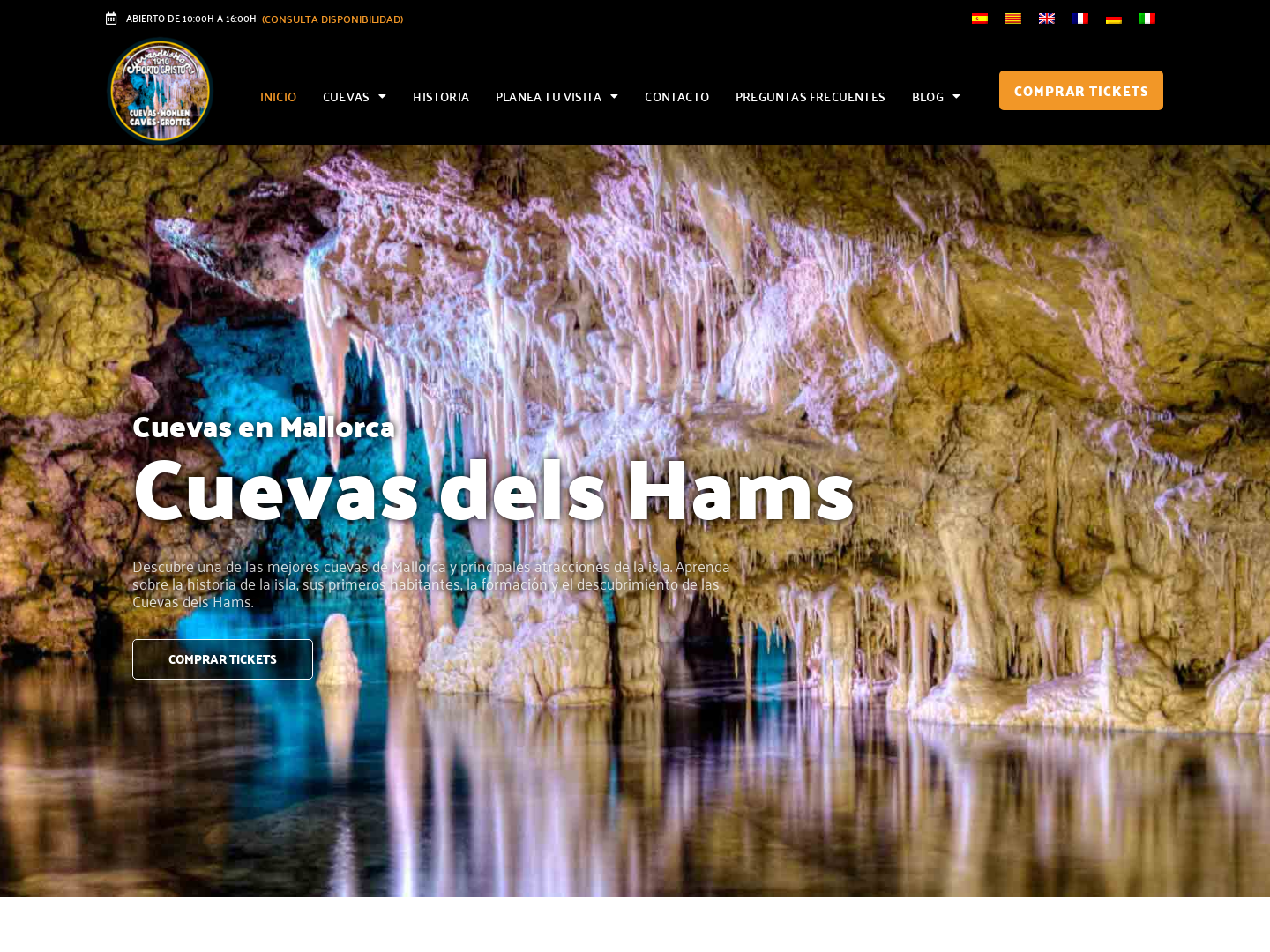 Cuevas dels Hams
