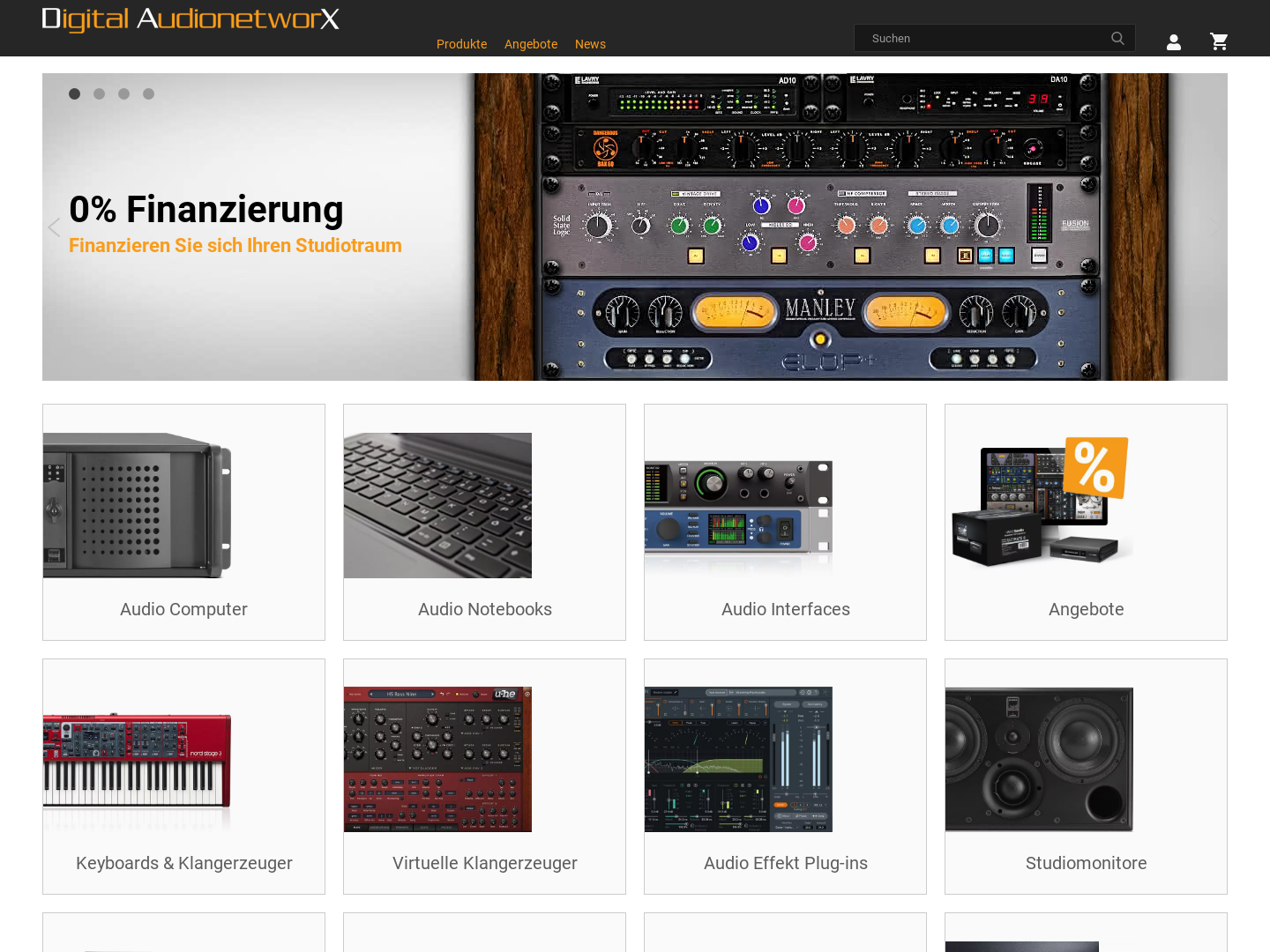 Digital AudionetworX, Daniel Engelbrecht