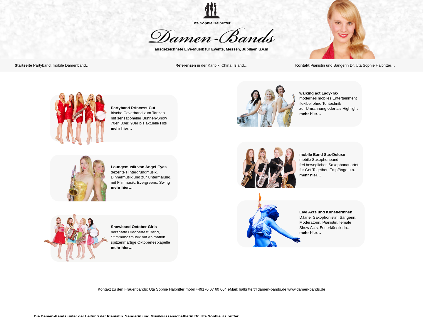 Damen-Bands