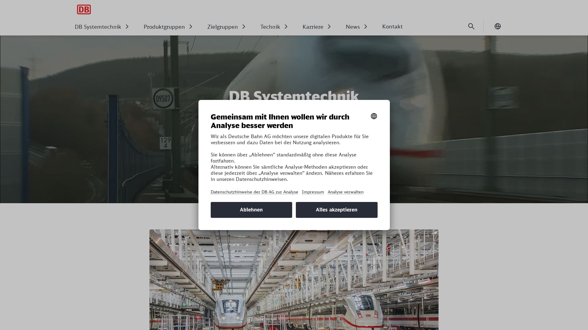 DB Systemtechnik GmbH