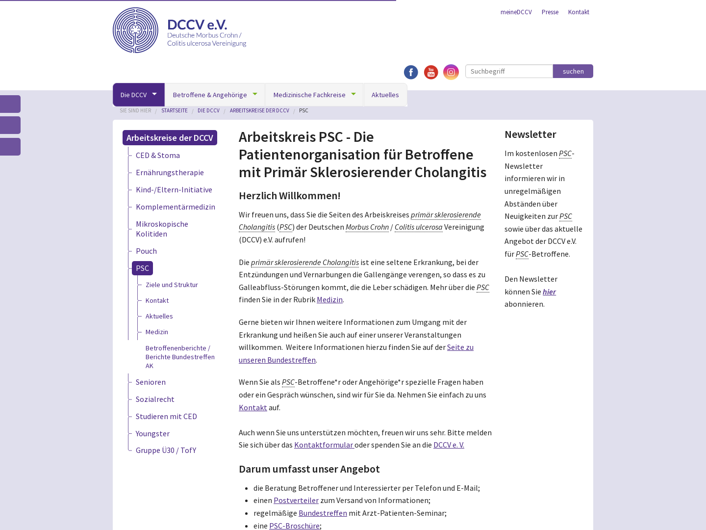 Arbeitskreis Primär sklerosierende Cholangitis