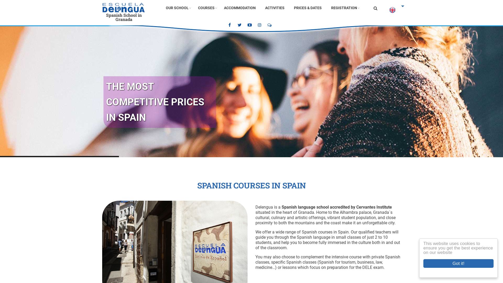 Granada: Escuela Delengua
