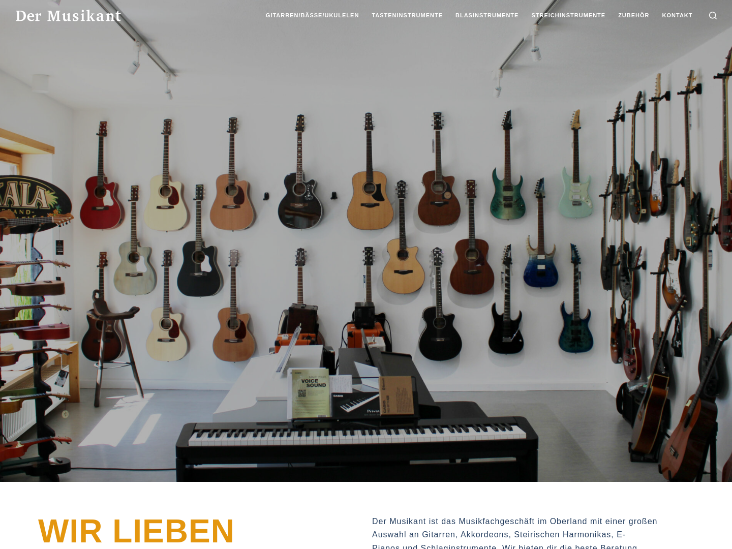 Der Musikant, Inhaber Nikolaus Ruml