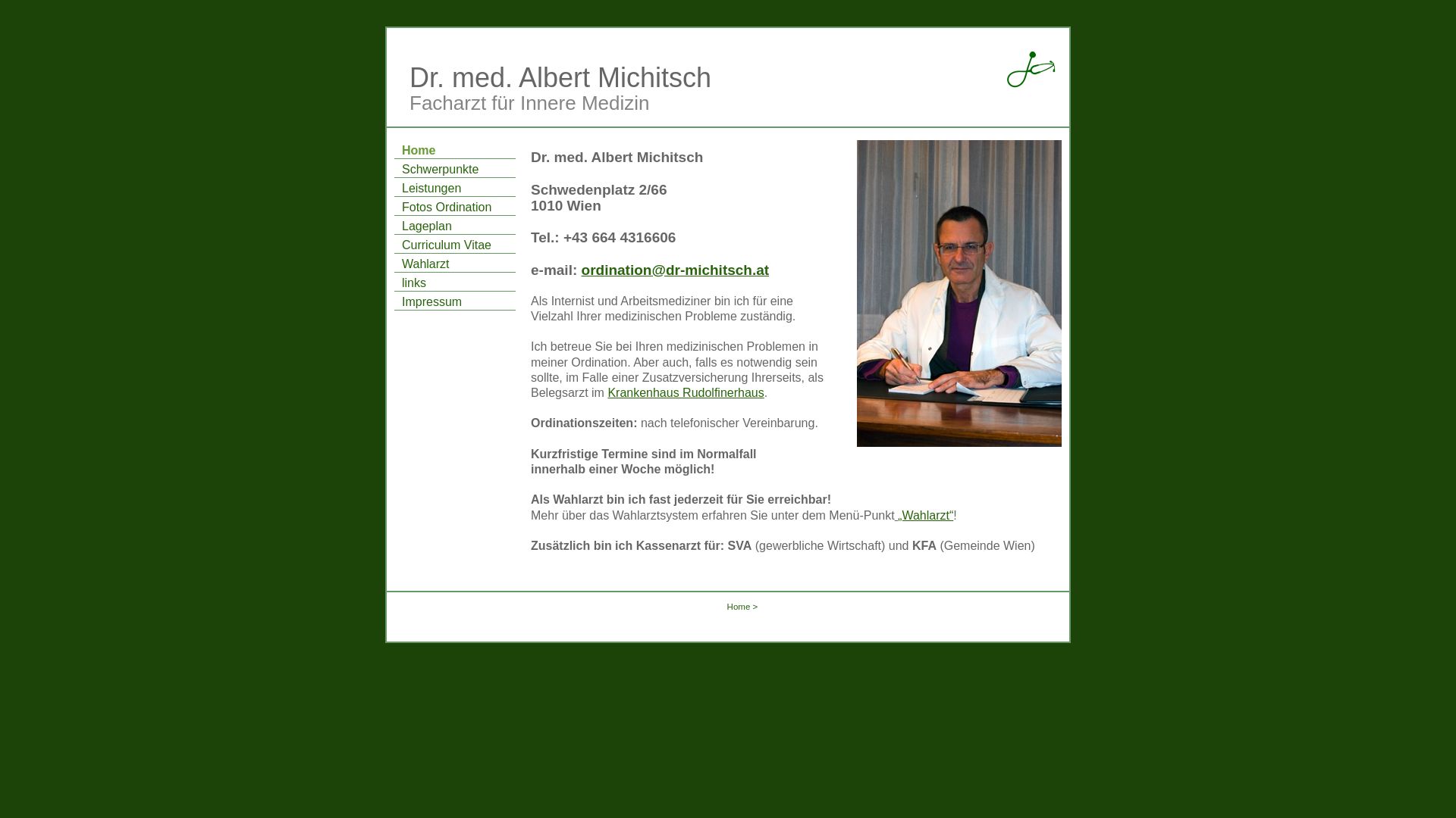 Dr. med. Albert Michitsch