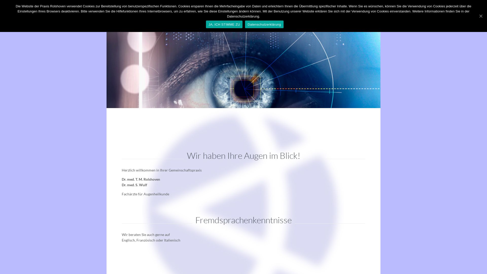 Gemeinschaftspraxis Doctores Rolshoven