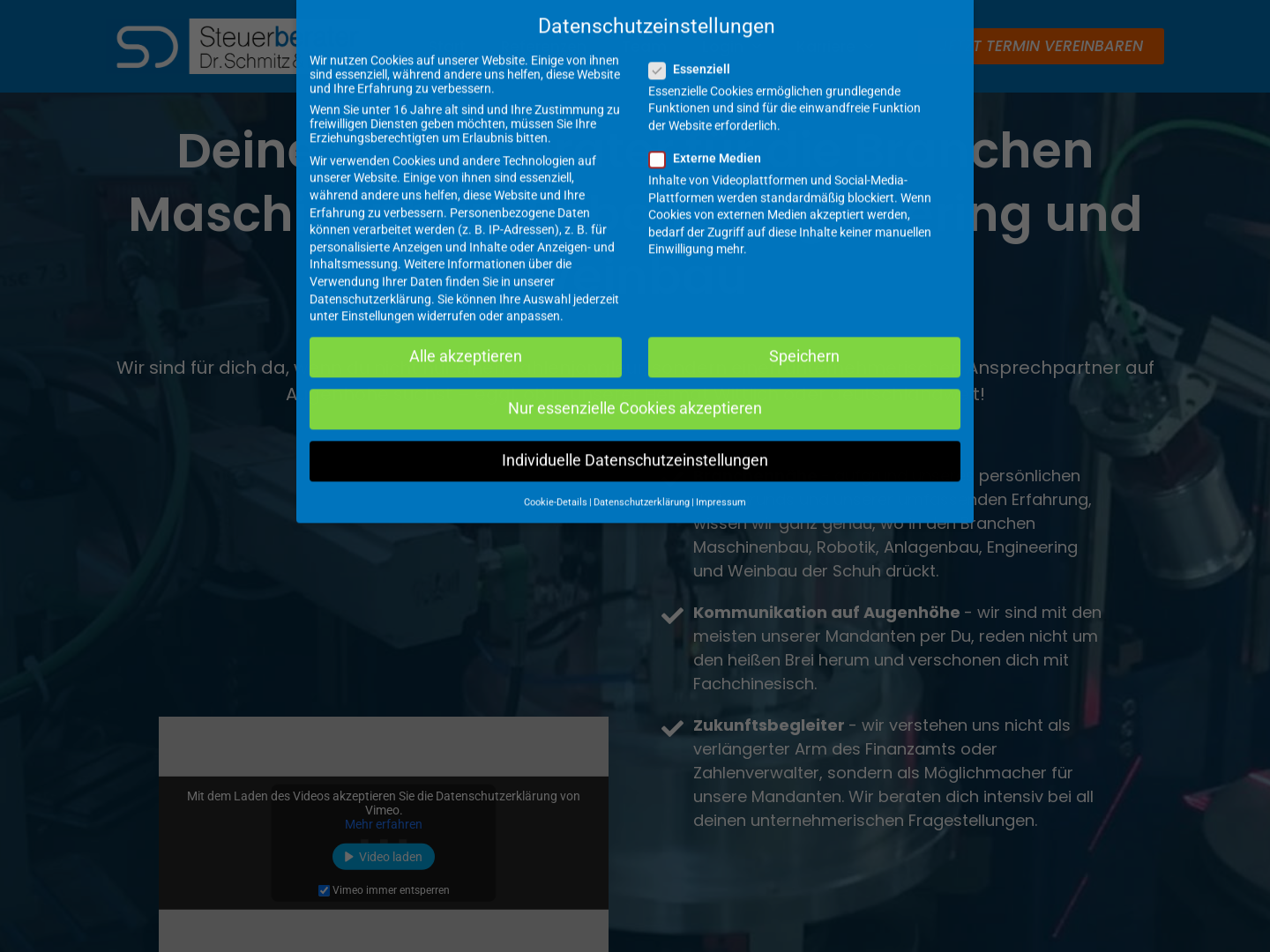 Dr. Schmitz und Donell
