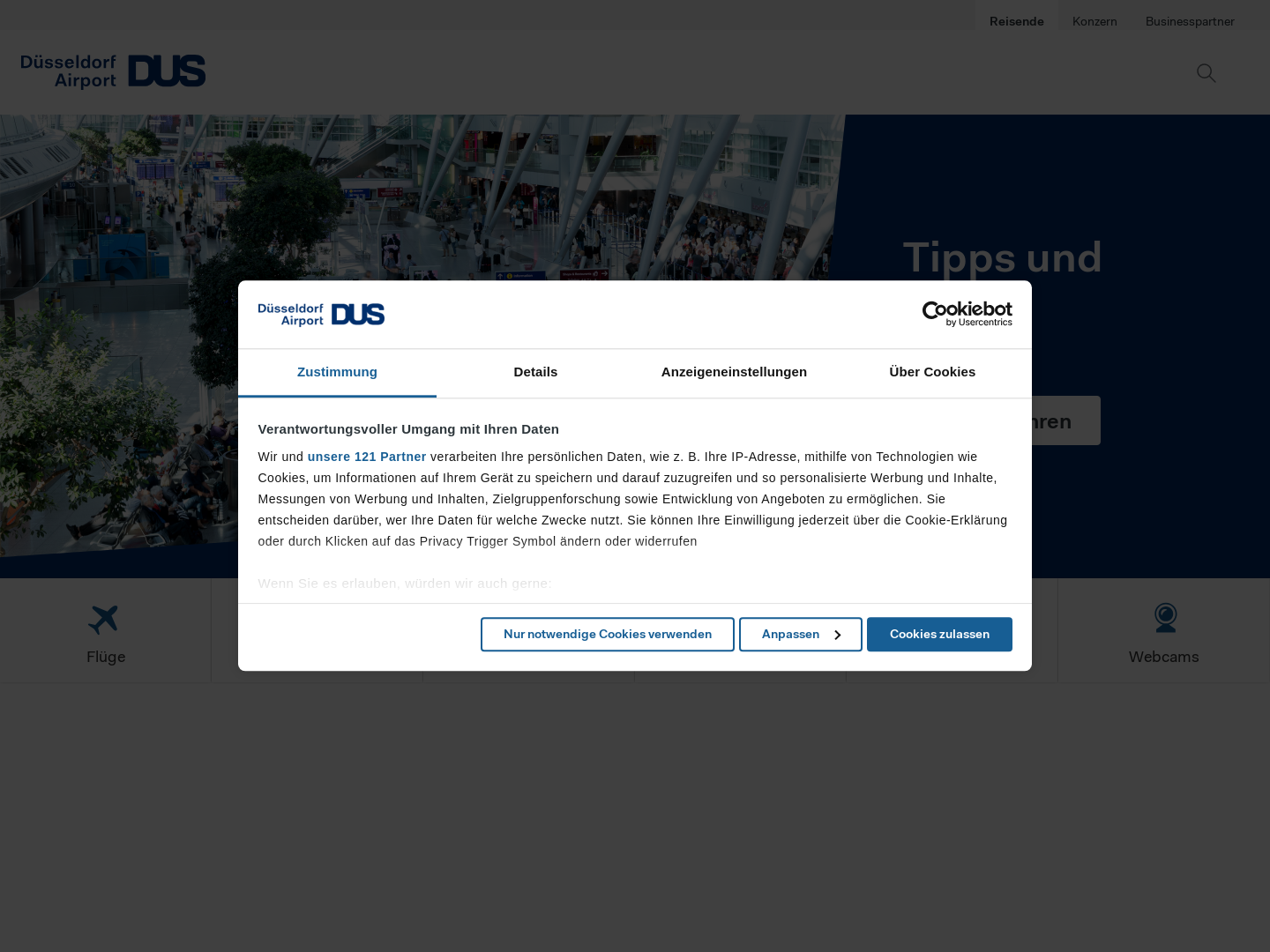 Flughafen Düsseldorf International (DUS)