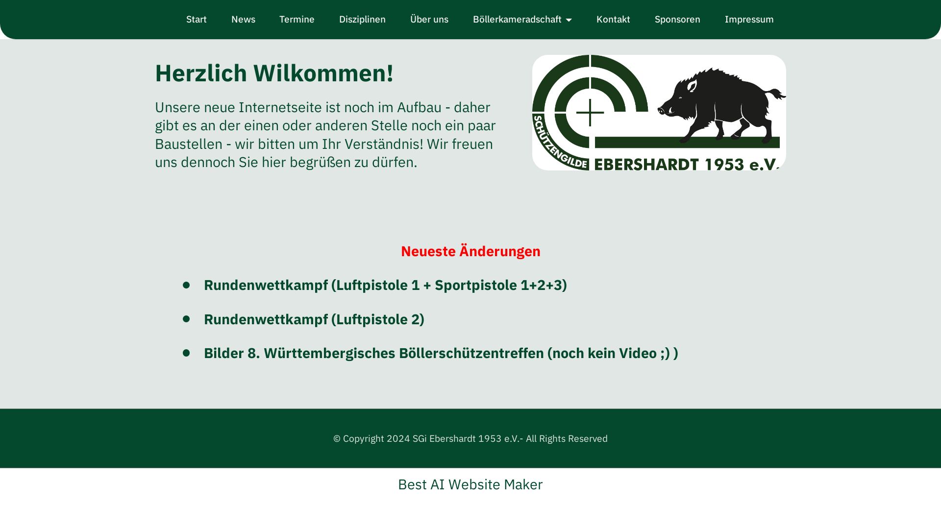 Schützengilde Ebershardt 1953 e.V