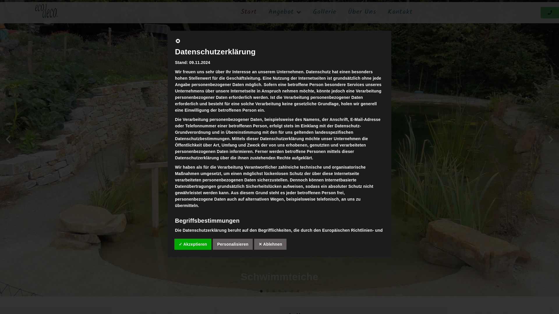 EcoDeco, Dr. Hector M. Endl