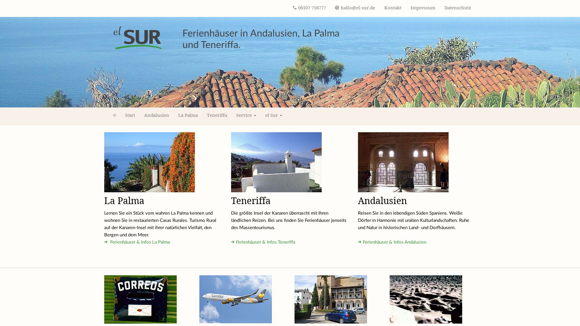 El Sur - Real Reisen