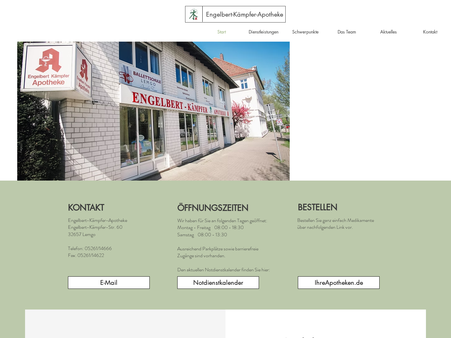 Engelbert-Kämpfer Apotheke