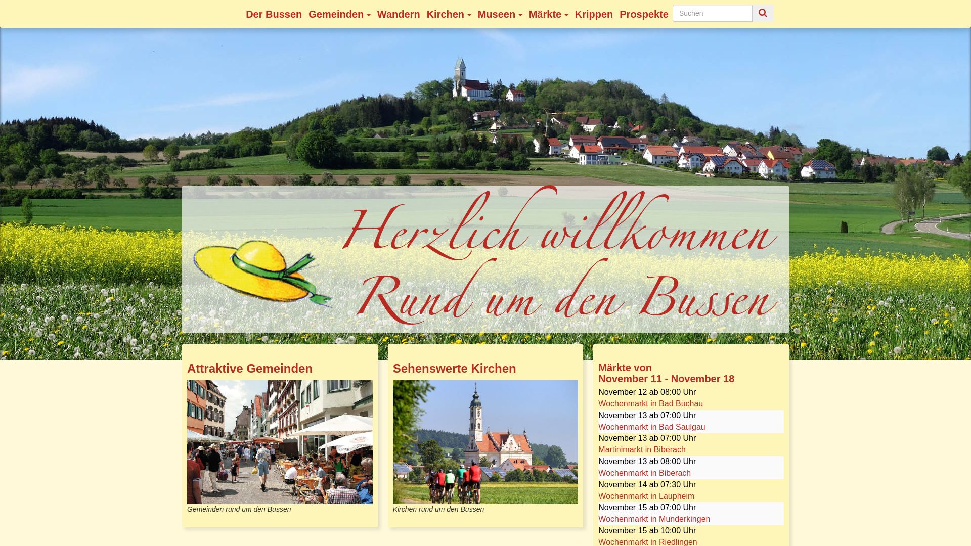 Erlebnis Oberschwaben