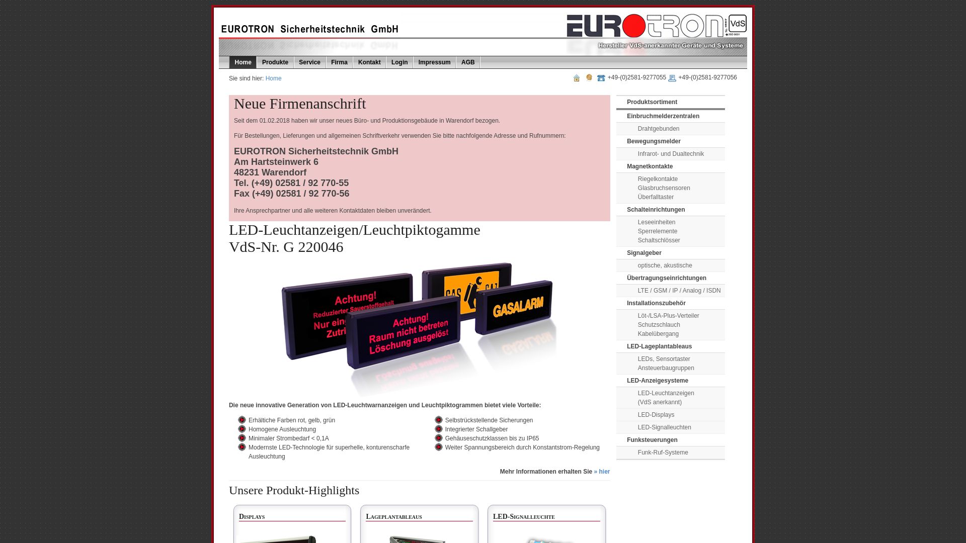 Eurotron Sicherheitstechnik GmbH