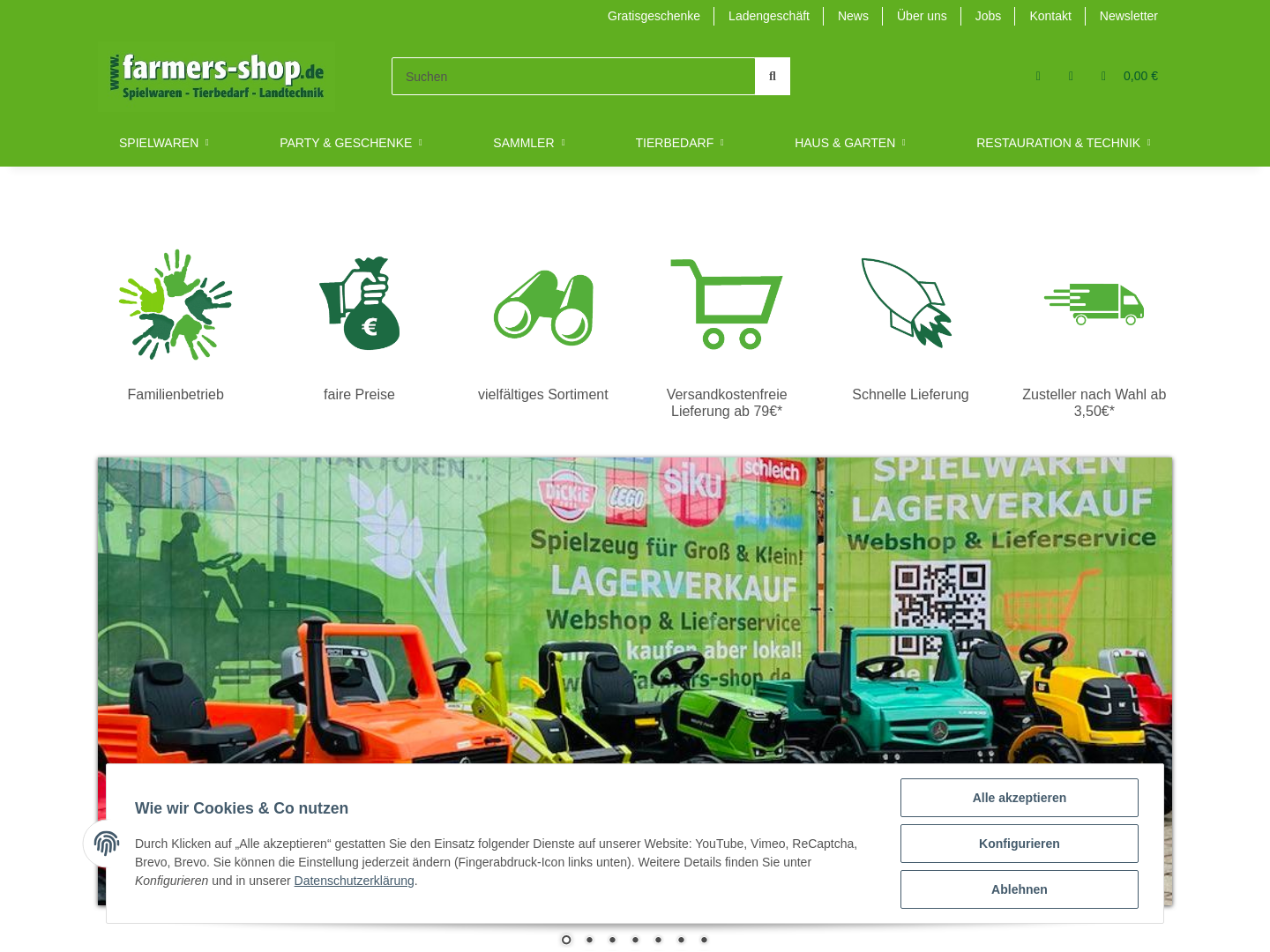 Farmer's Shop, Bianca Baumann
