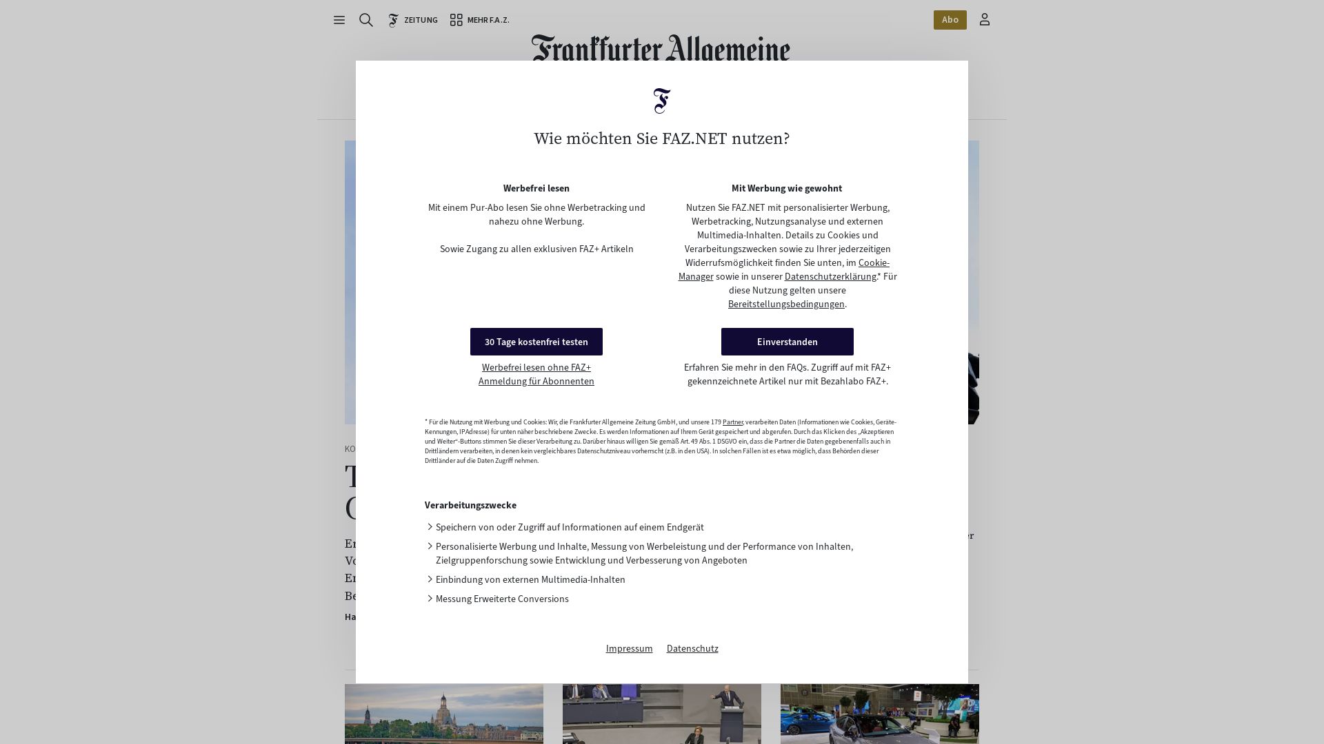 FAZ.net: The Cooler