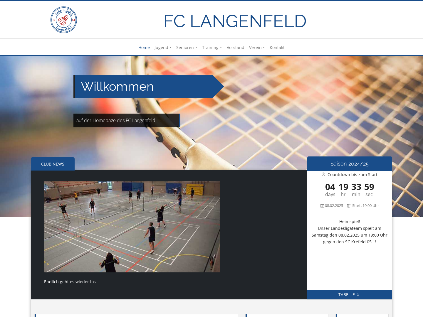 FC Langenfeld Badminton
