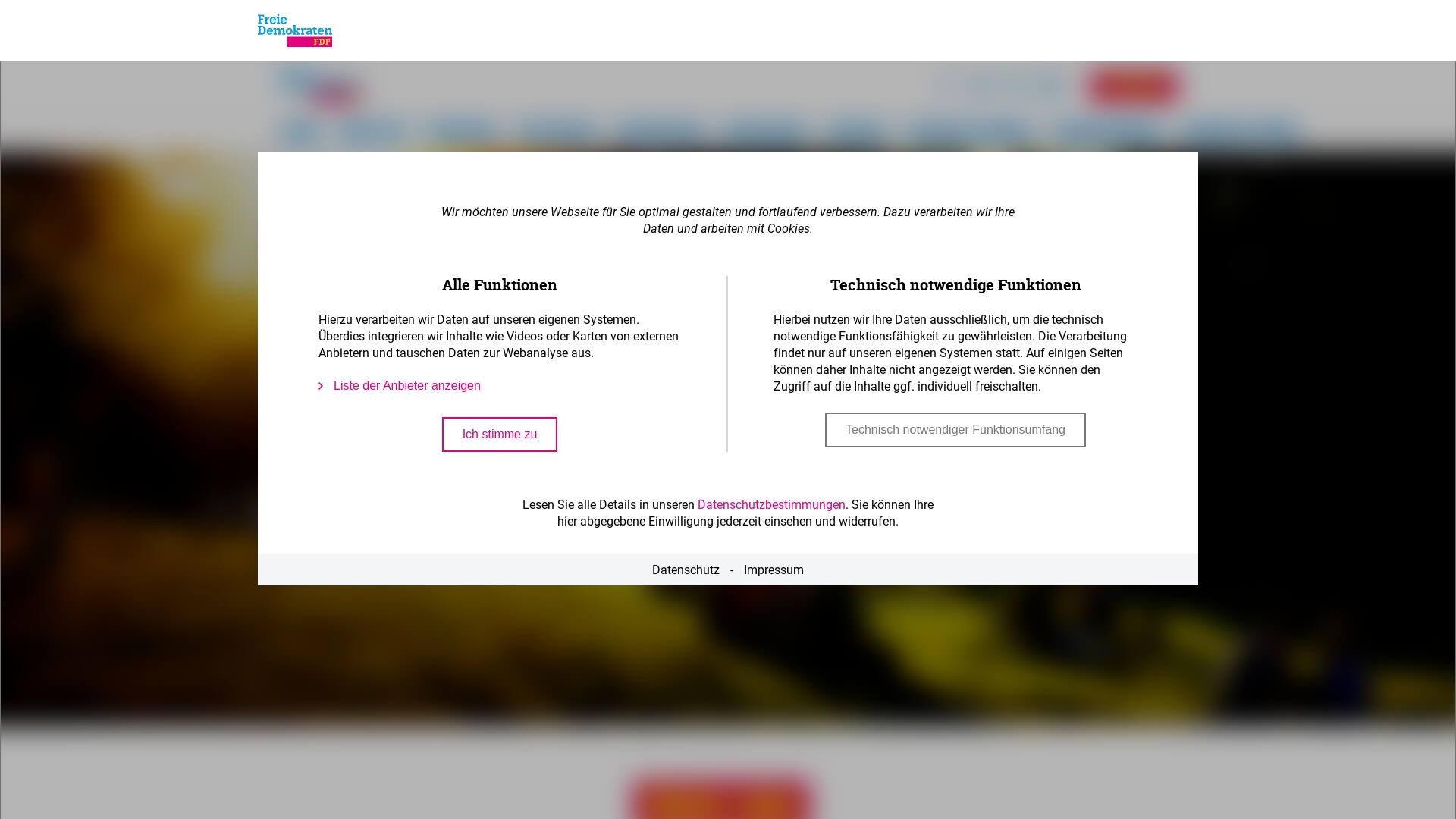 FDP Bezirksverband Bodensee Oberschwaben