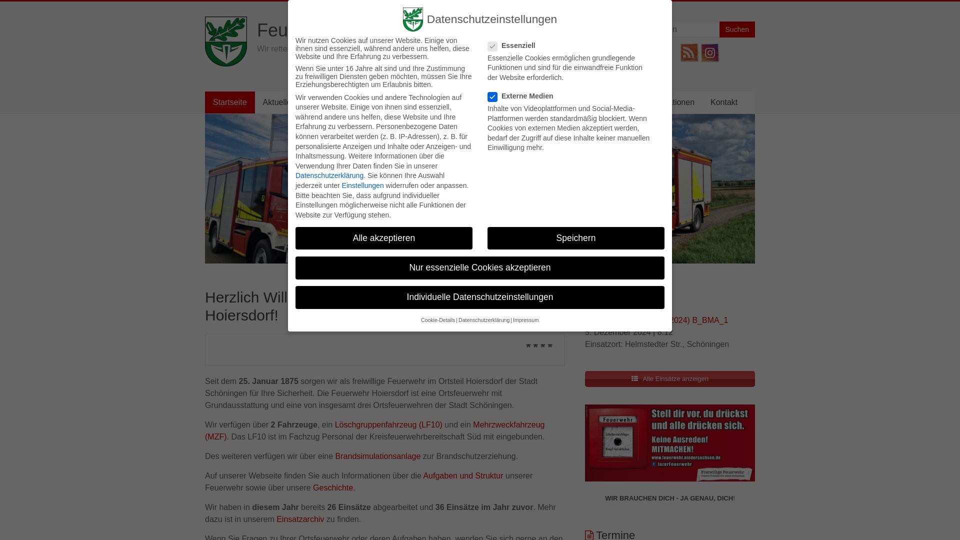 Freiwillige Feuerwehr Hoiersdorf