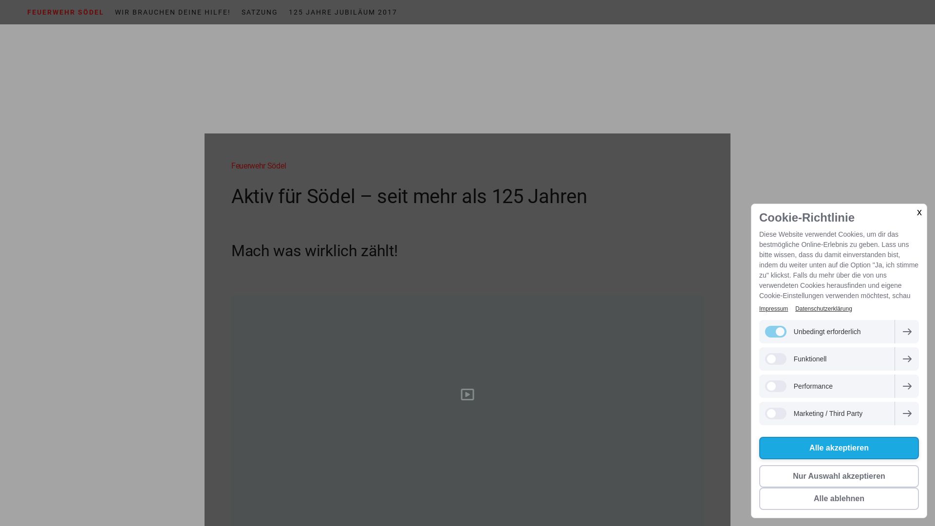 Freiwillige Feuerwehr Södel