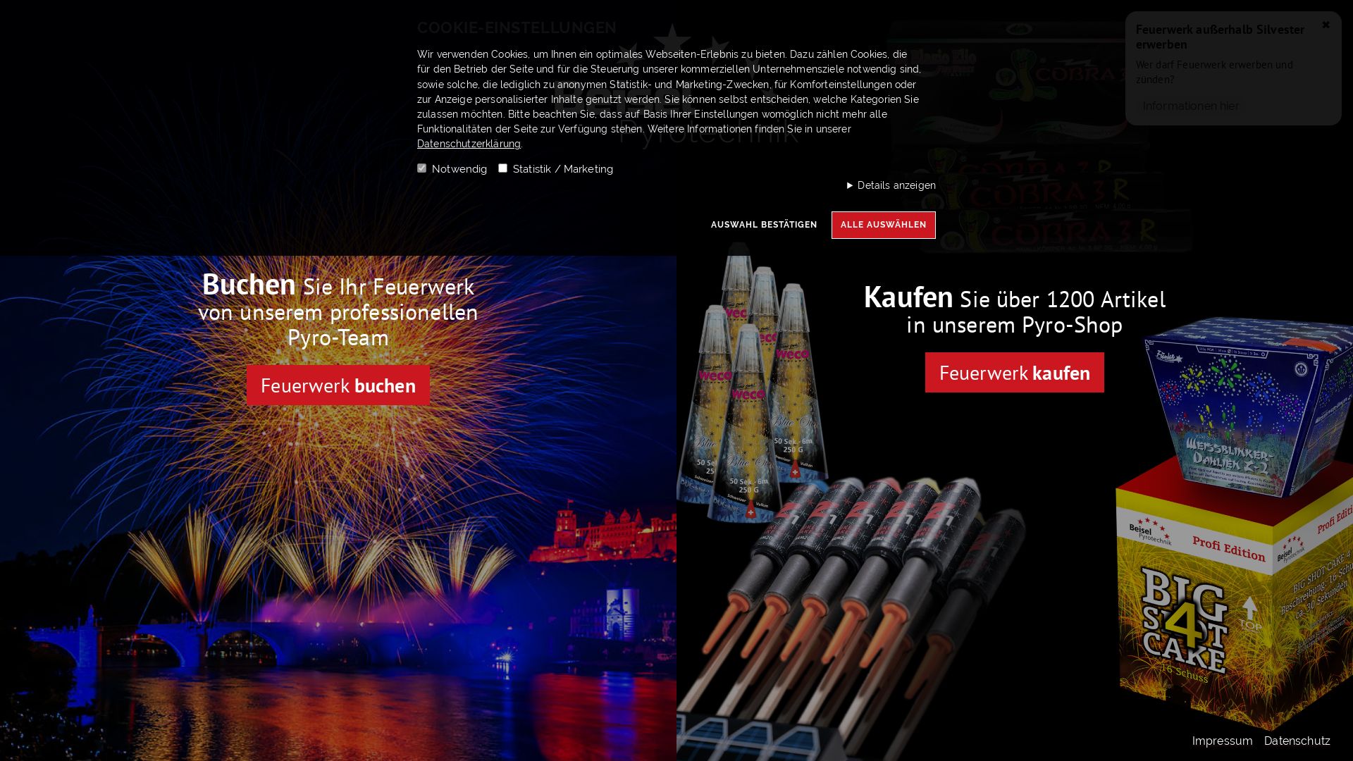 Beisel Feuerwerk