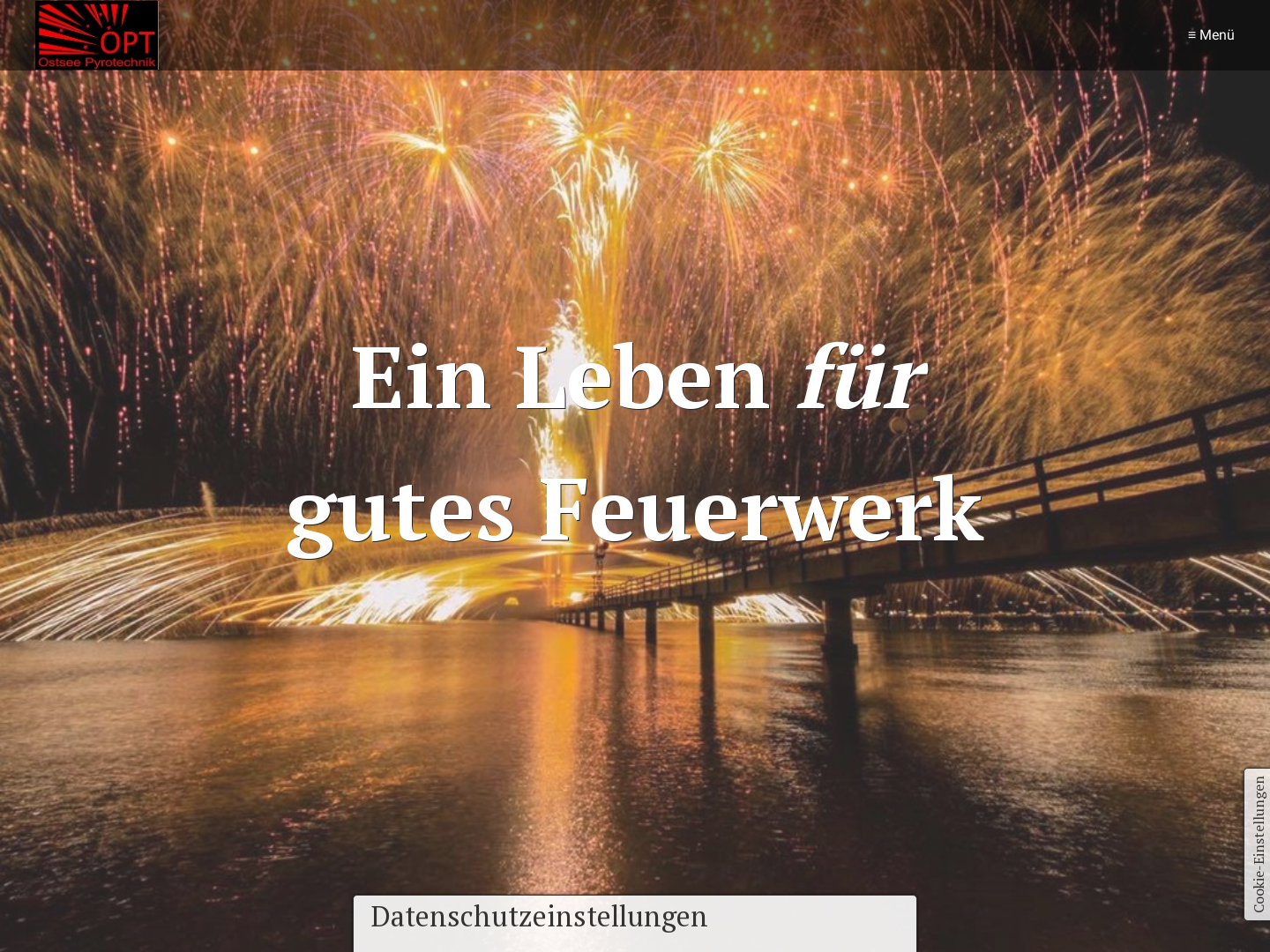Ostsee-Pyrotechnik UG (haftungsbeschränkt)