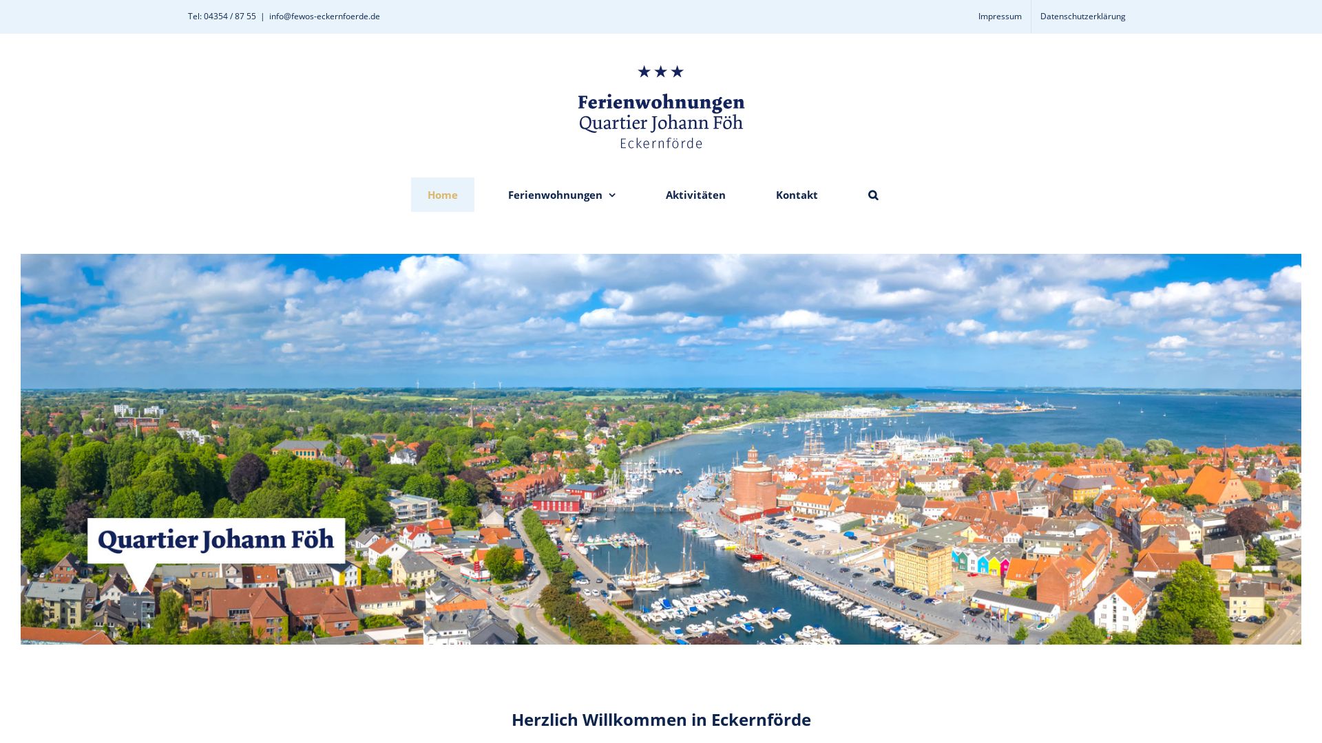 Fewos Eckernförde, Johann Föh