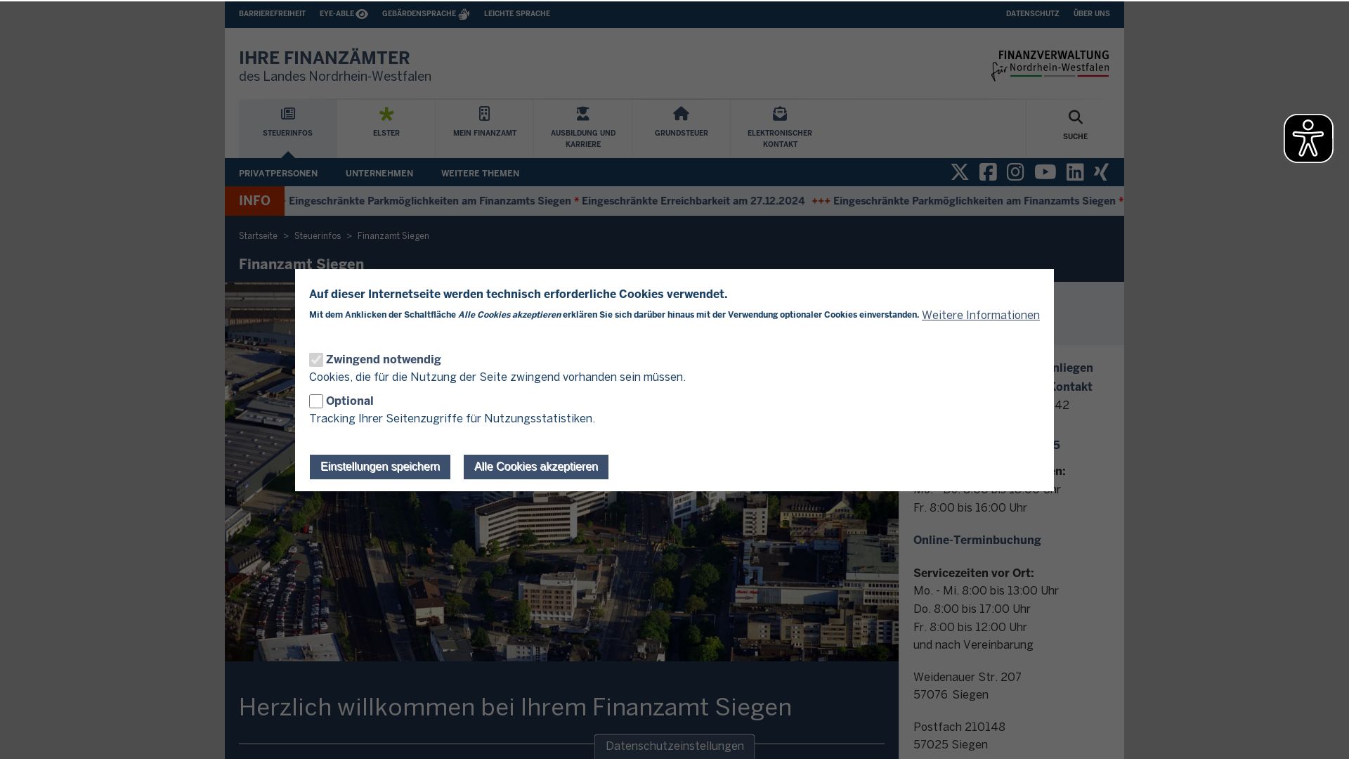 Finanzamt Siegen