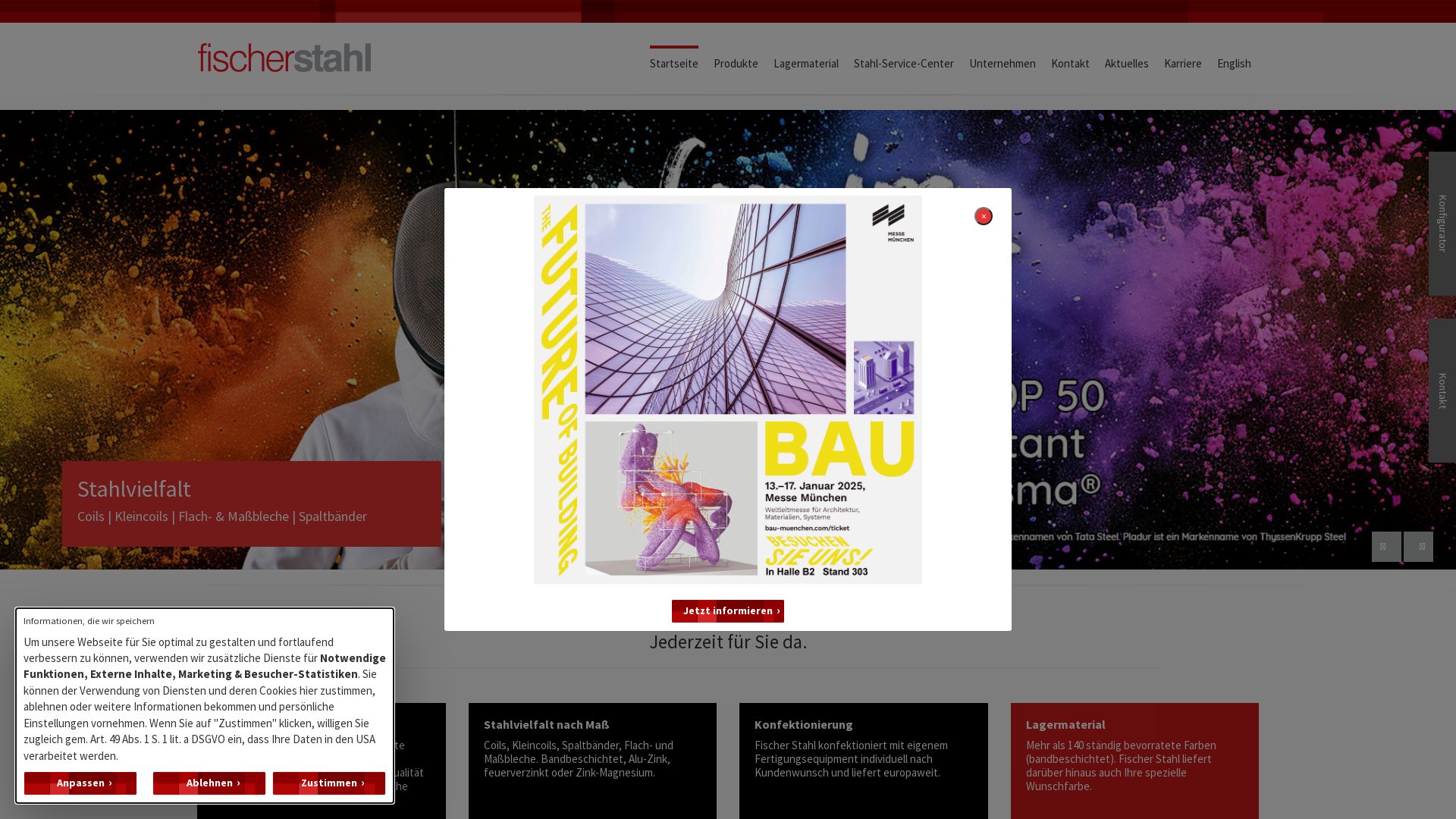 Fischer Stahl GmbH