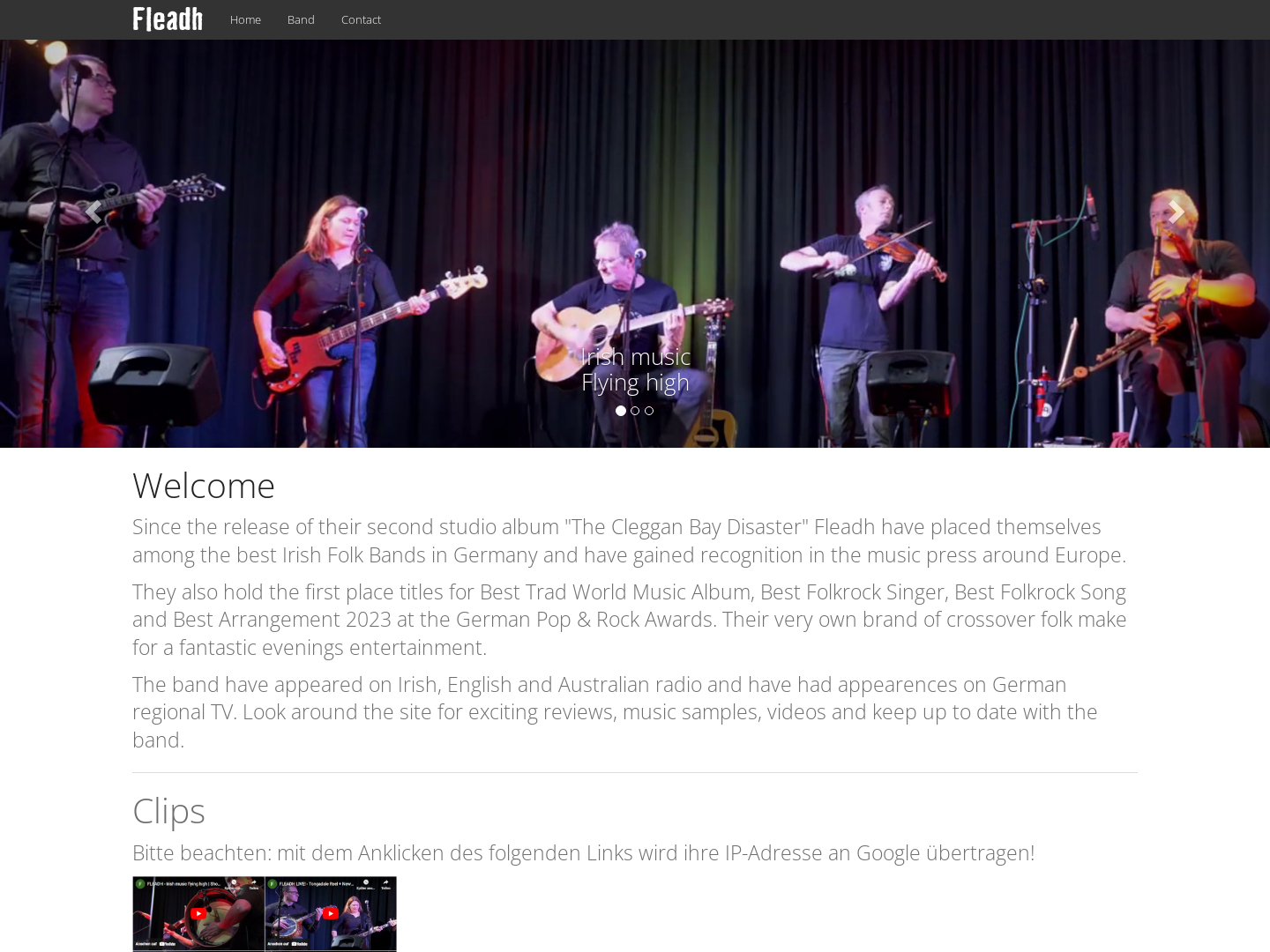 Fleadh - Irish Songs'n'Tunes