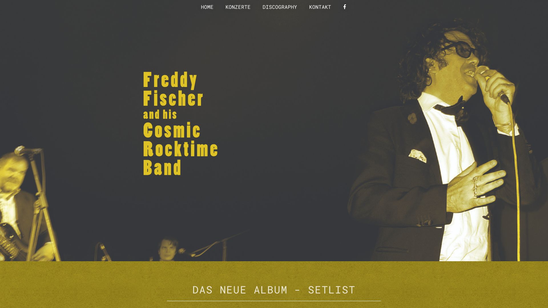 Freddy Fischer & his Cosmic Rocktime Band