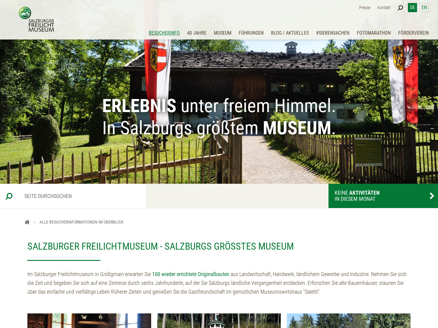 Salzburger Freilichtmuseum