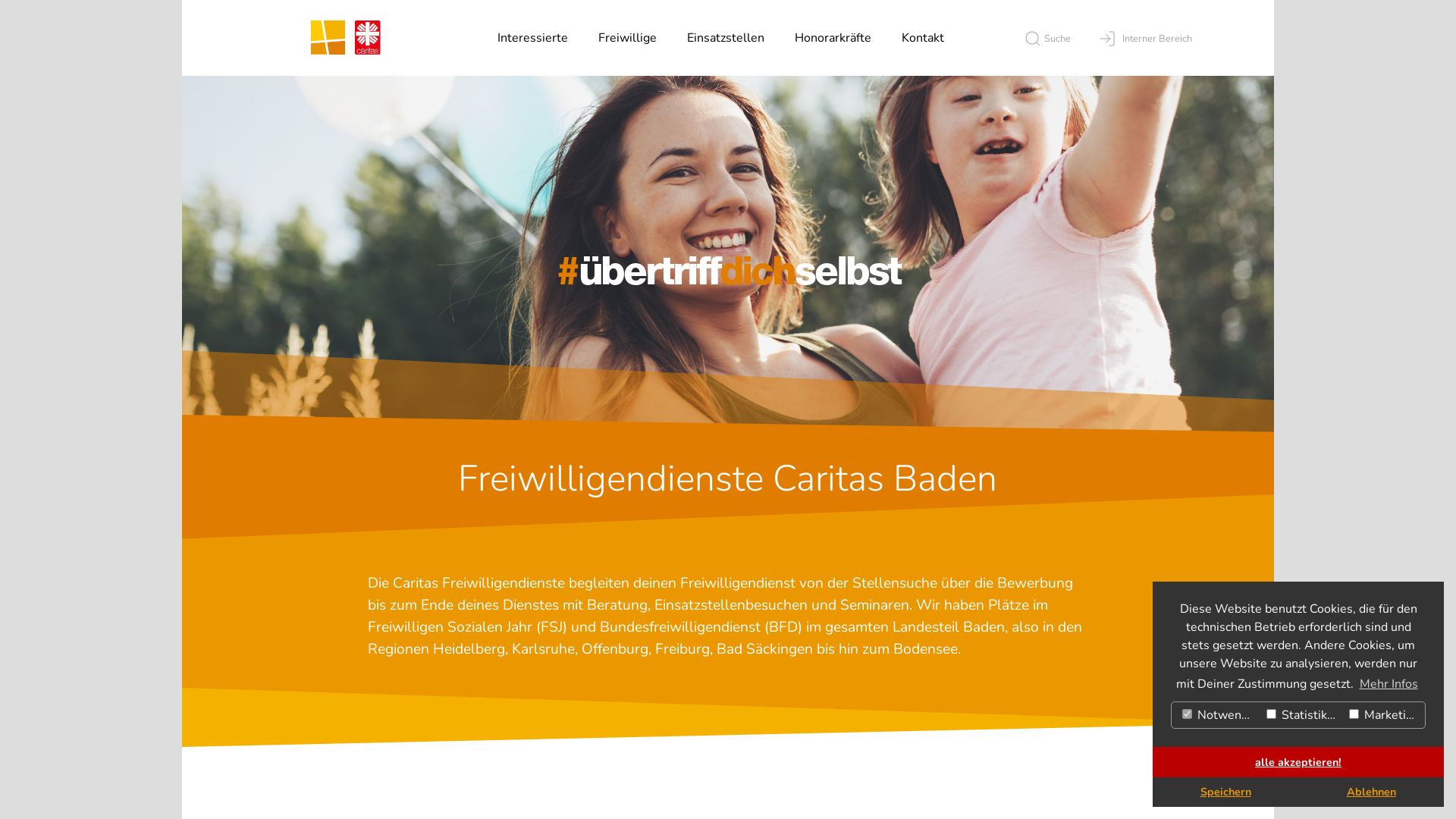 Caritasverband für die Erzdiözese Freiburg e.V. Referat Freiwilligendienste