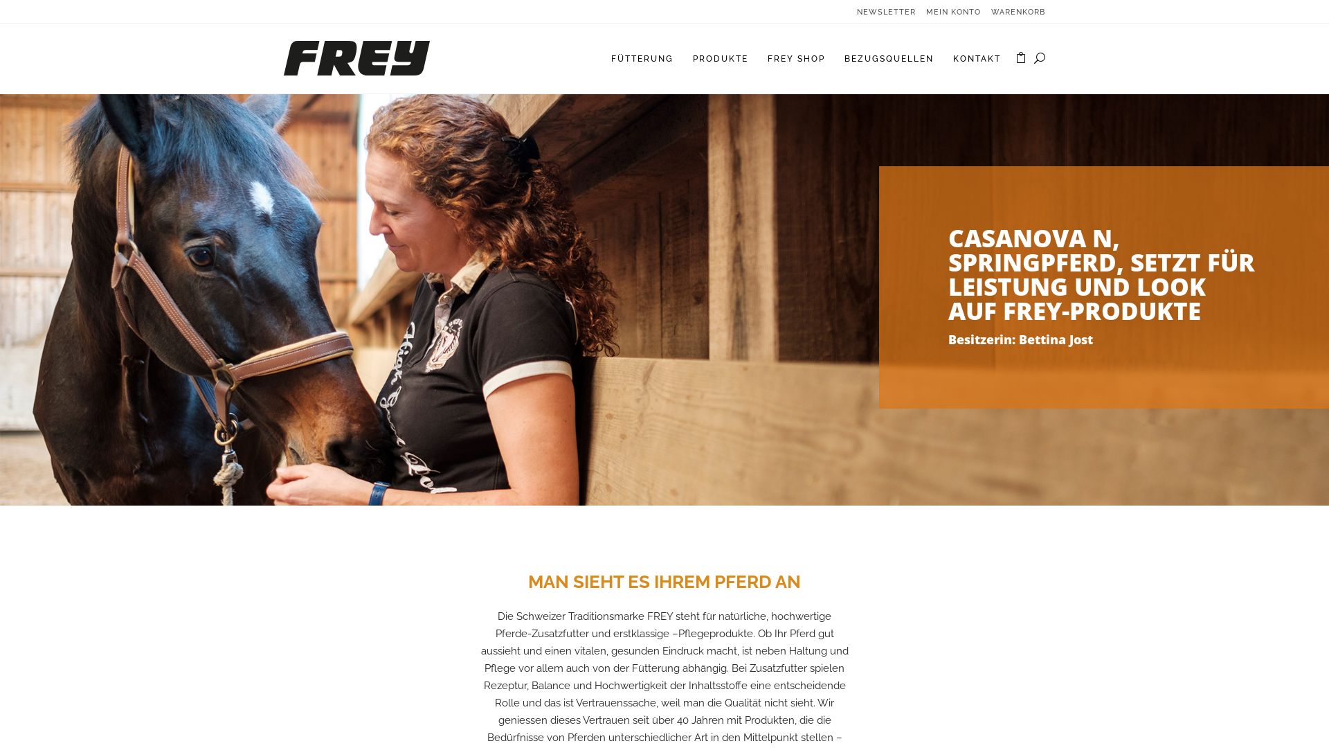 Frey - Pierre C. Frey AG Schweiz