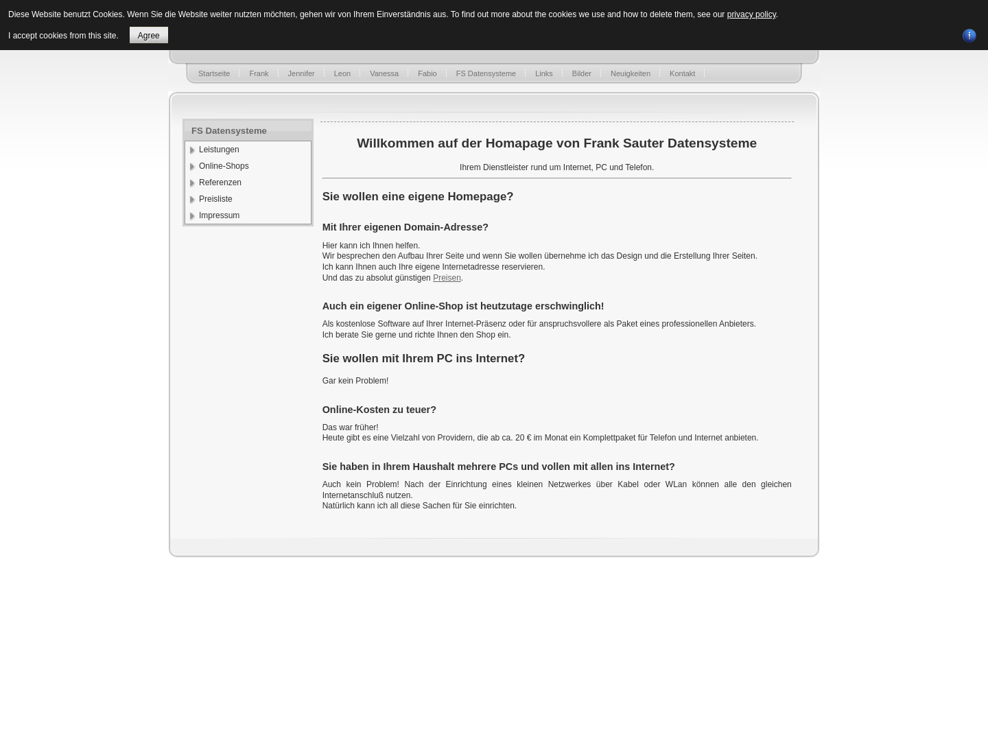 Frank Sauter Datensysteme