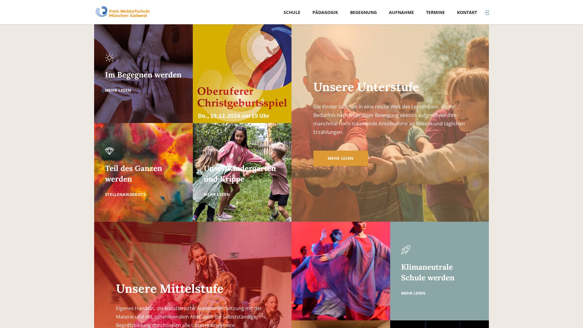 Förderverein für die  Freie Waldorfschule Würmtal / Starnberg e.V.