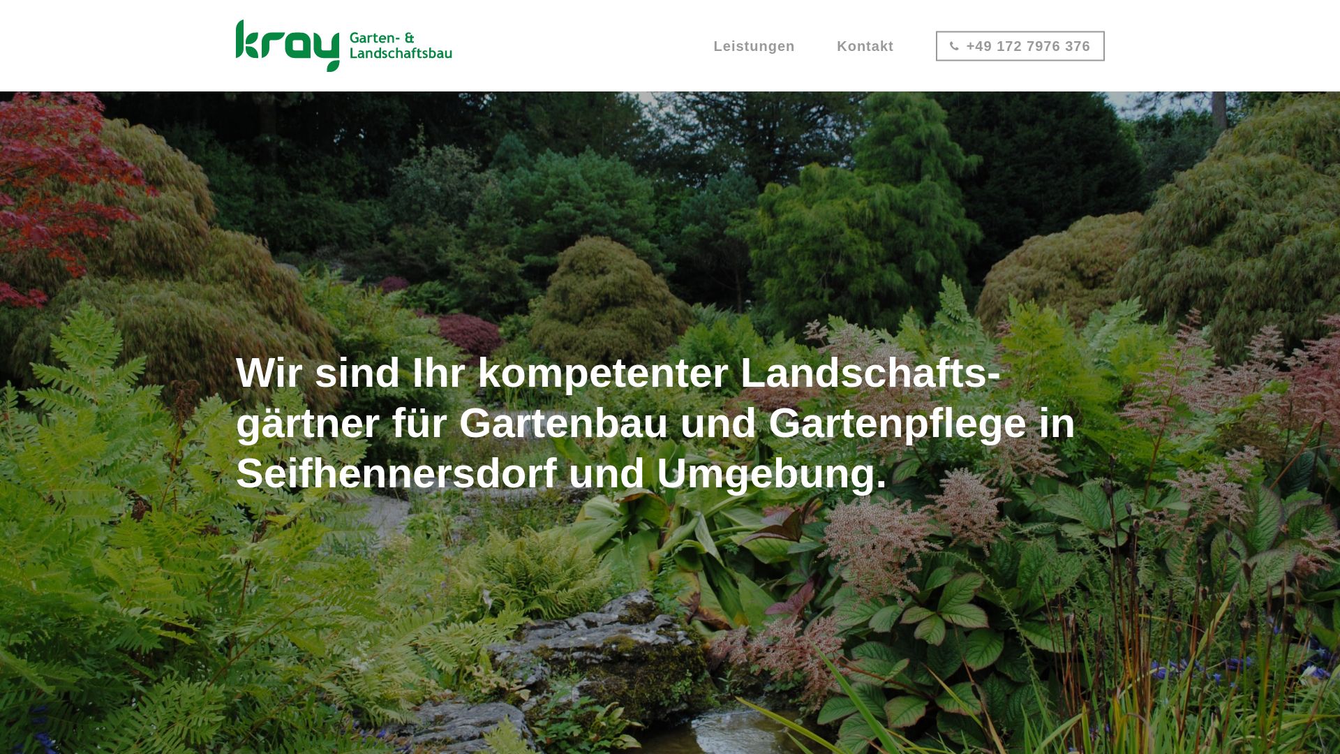 Garten- und Landschaftsbau Kray