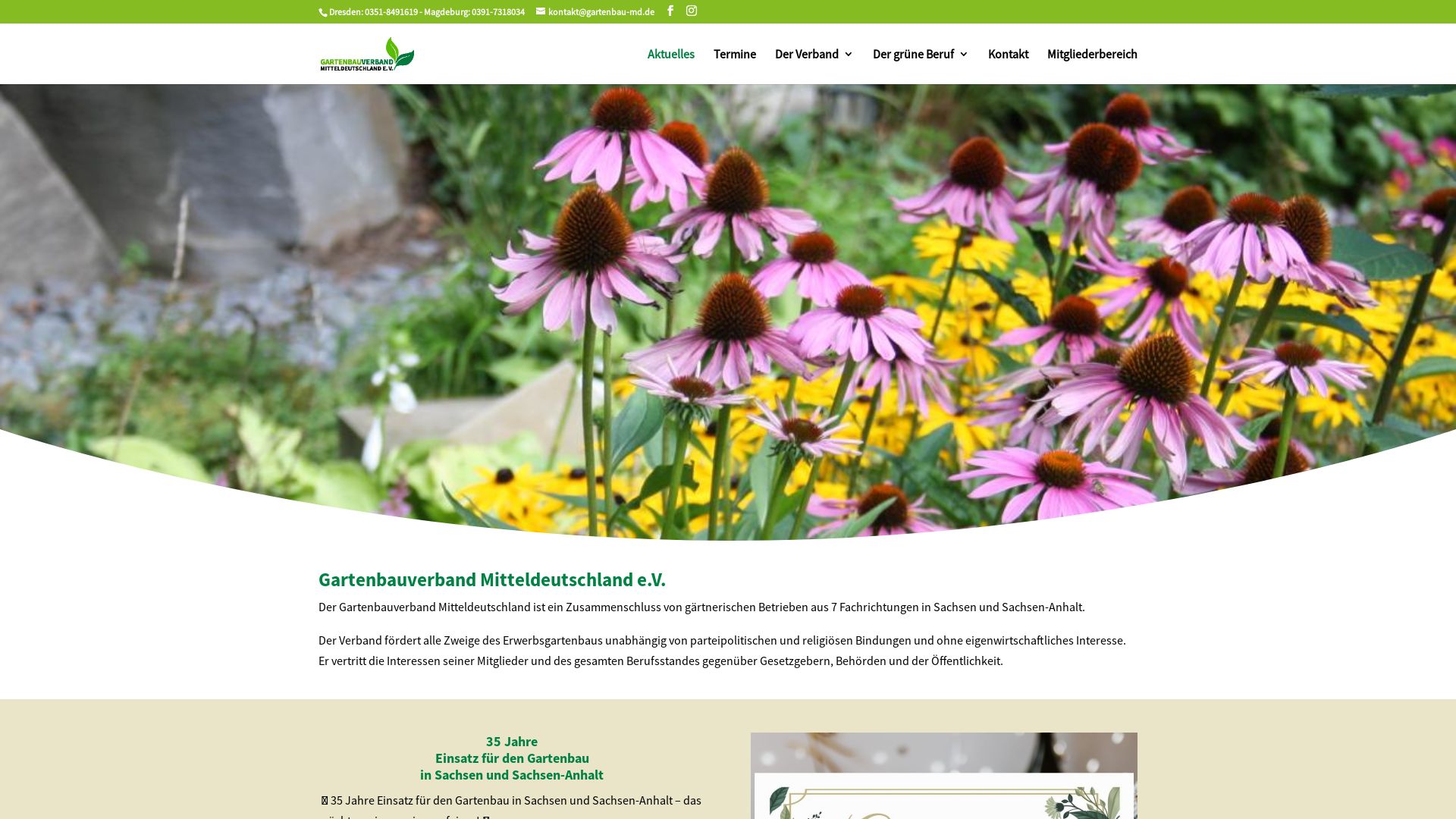 Landesverband Gartenbau Sachsen e.V.
