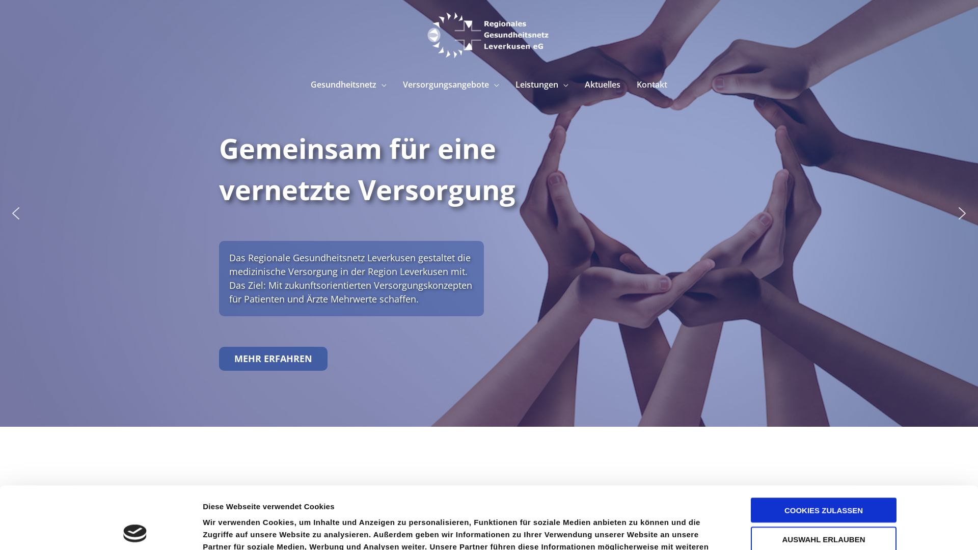 Regionales Gesundheitsnetz Leverkusen eG