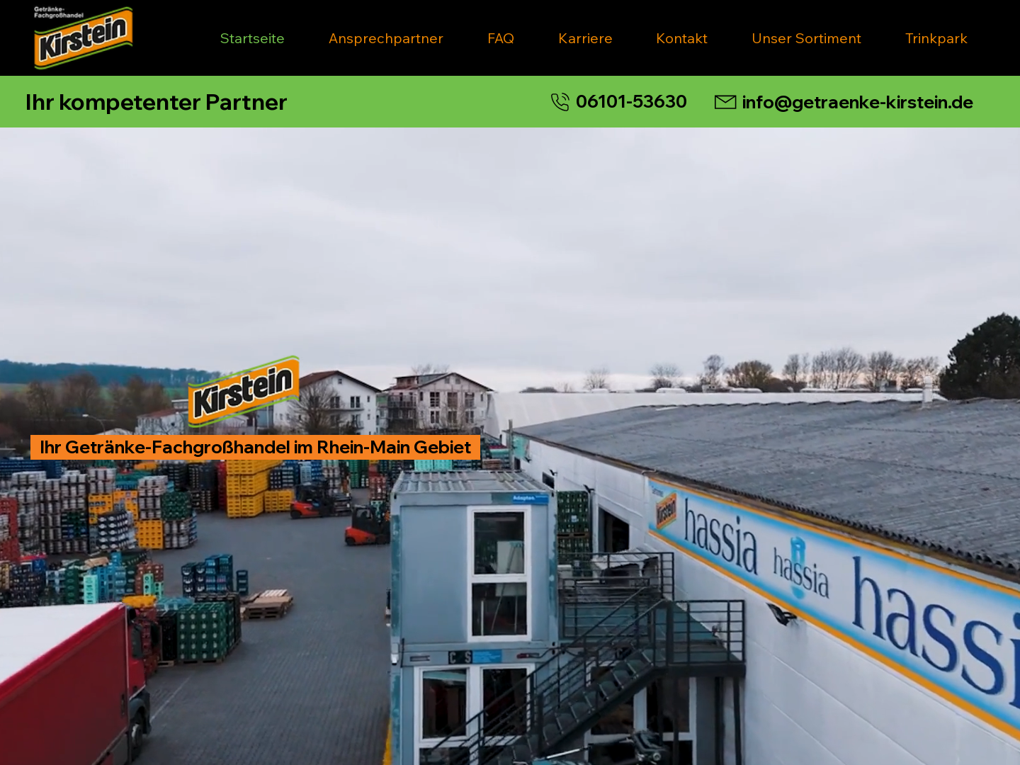 Getränkefachgroßhandel Kirstein GmbH