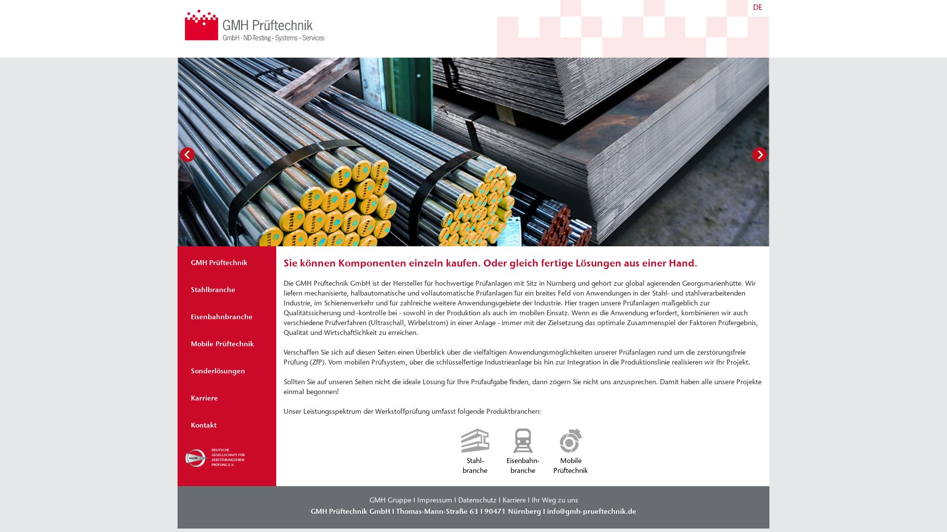 GMH Prüftechnik GmbH