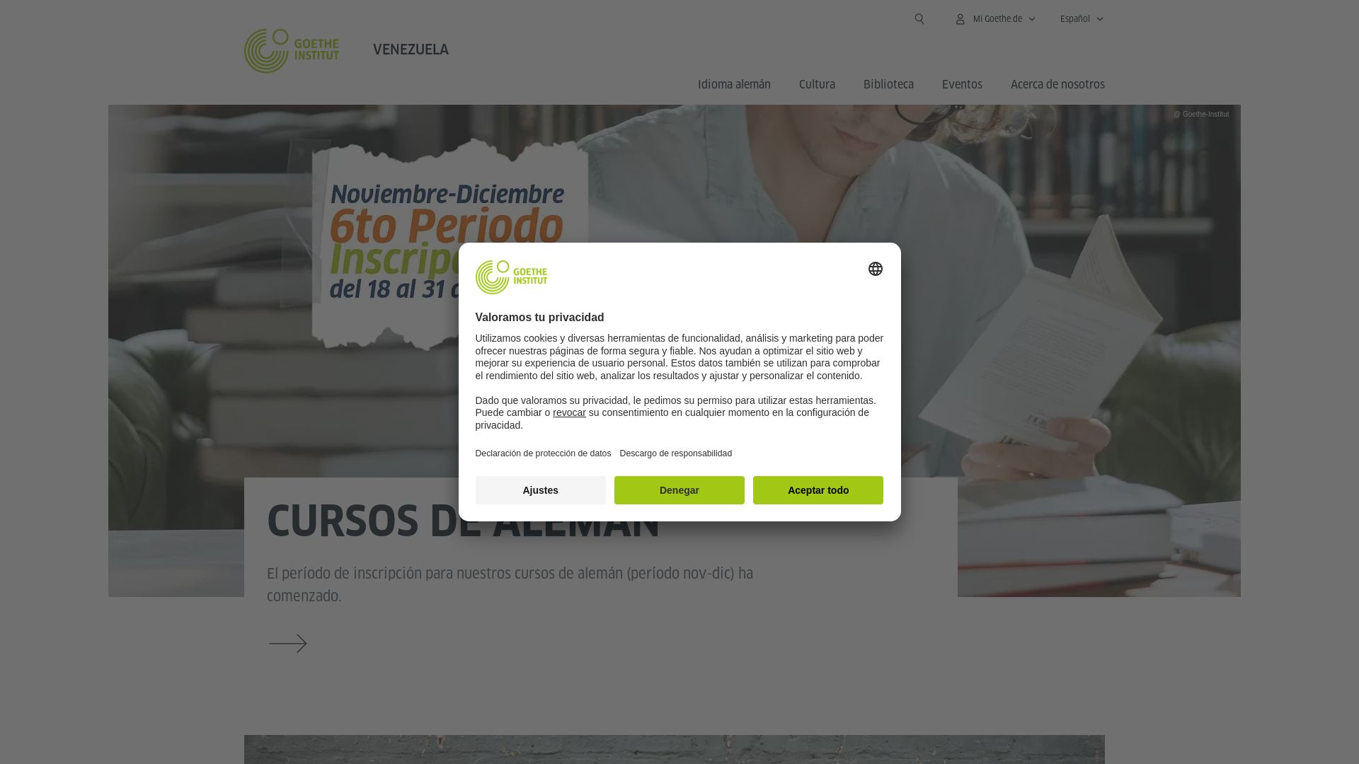 Goethe-Institut Inter Nationes e. V.