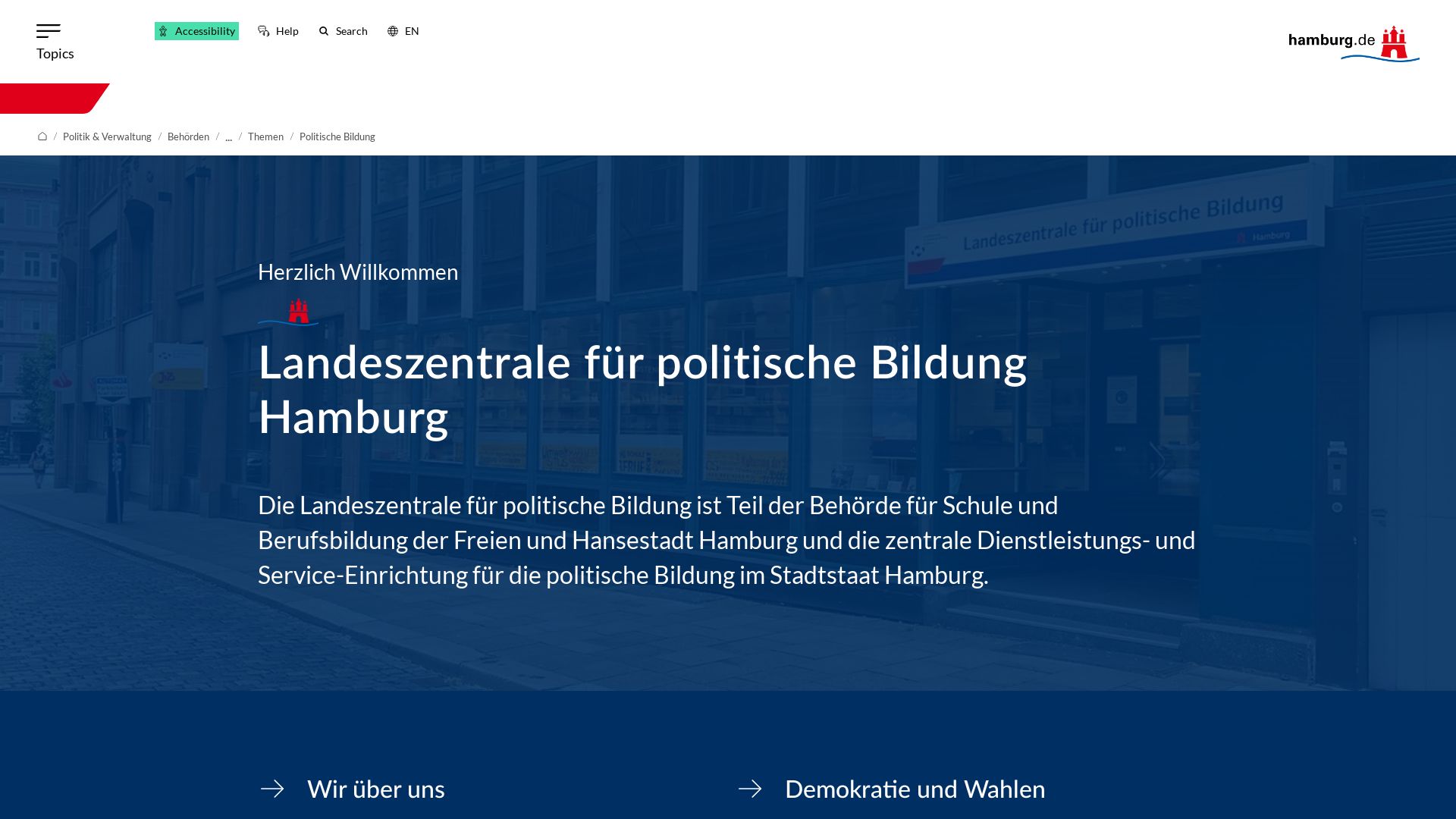 Behörde für Stadtentwicklung und Umwelt