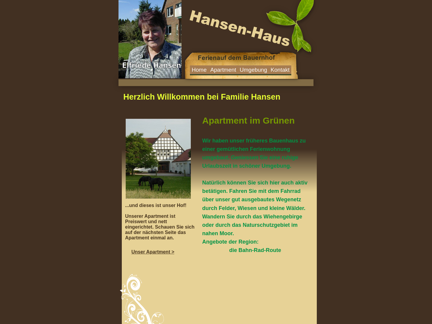 Ferienwohnung Hansen