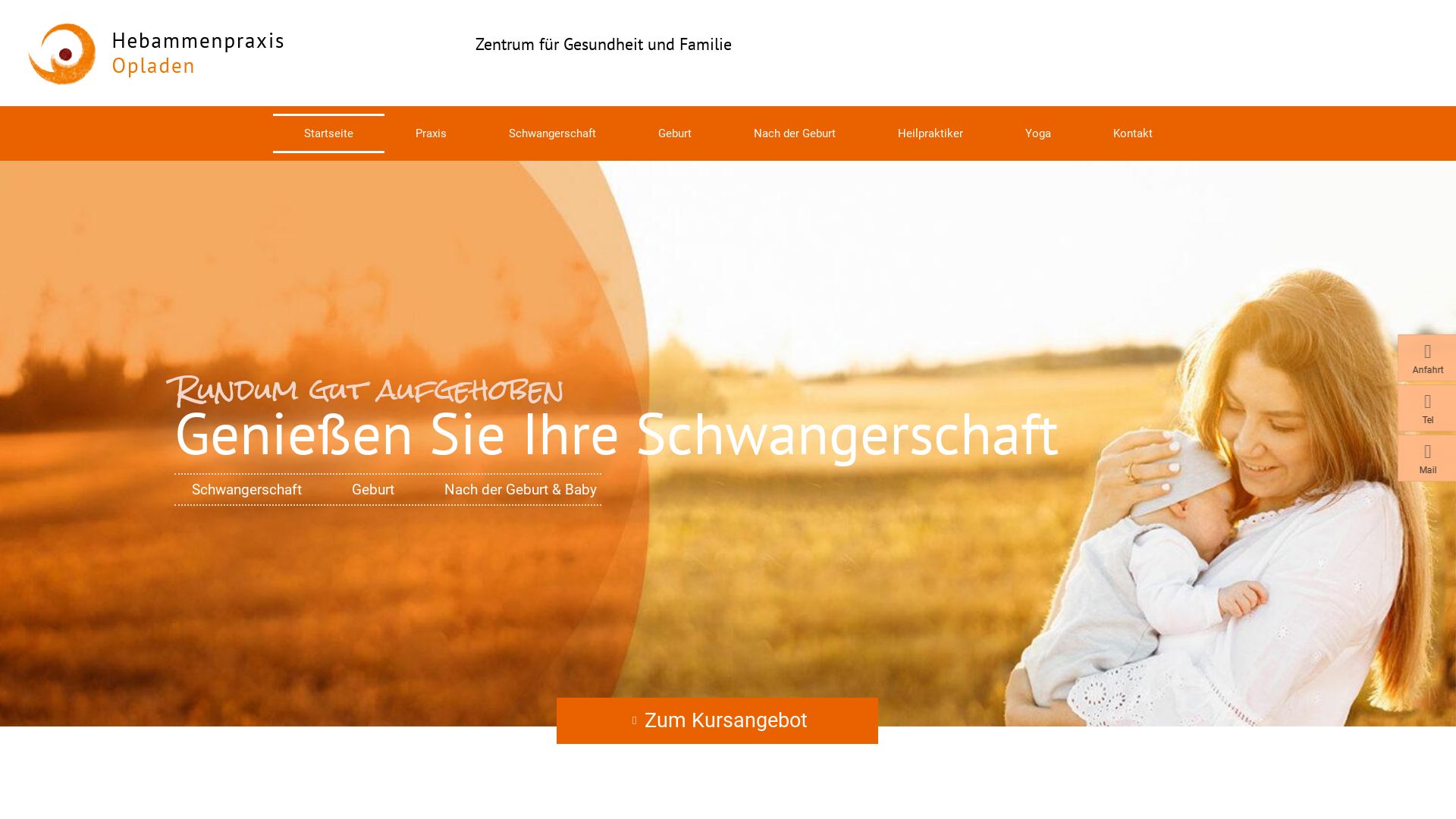 Hebammenpraxis Opladen - Zentrum für Gesundheit und Familie