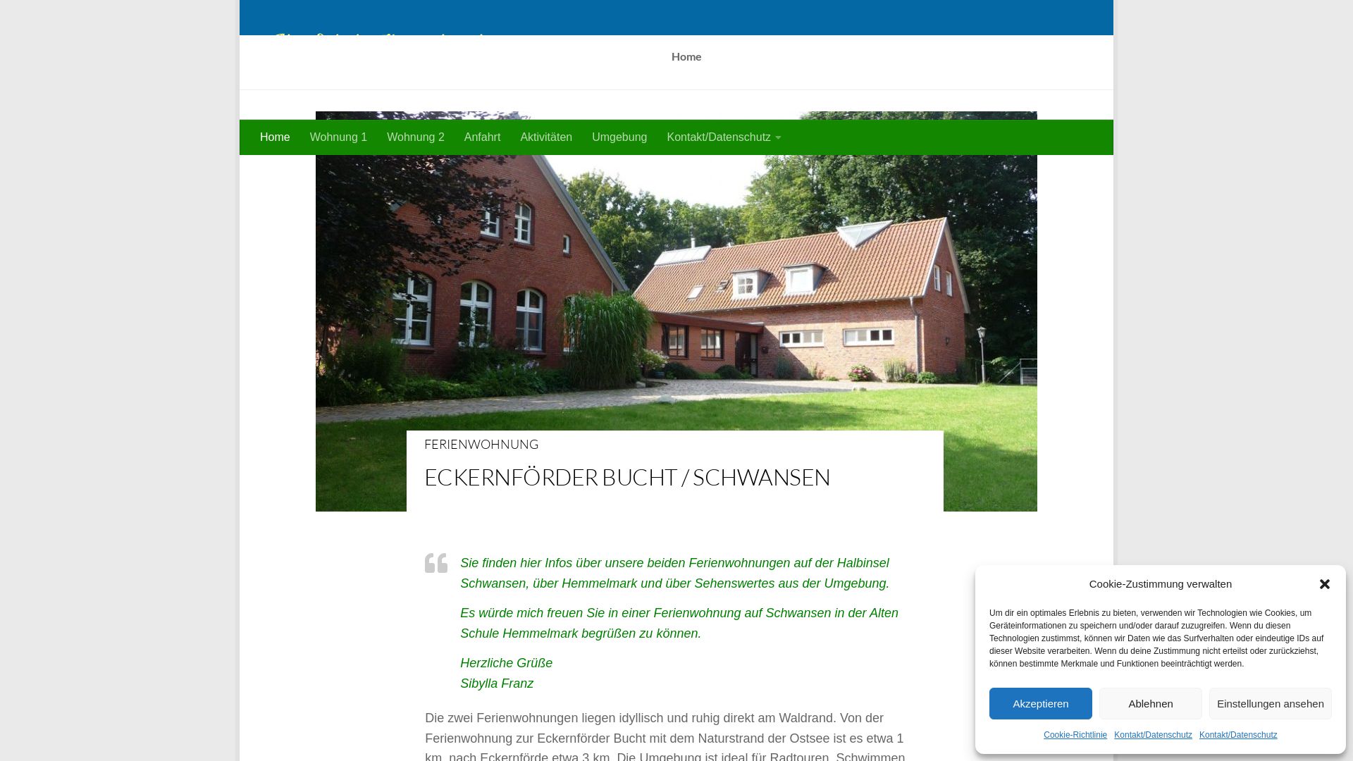 Alte Schule Hemmelmark